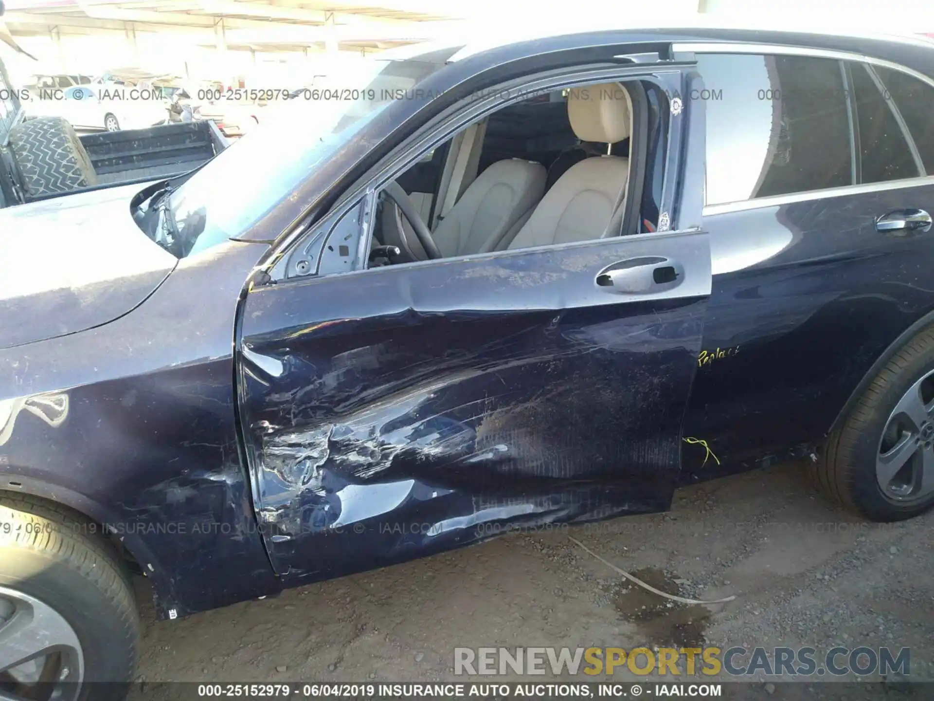 6 Photograph of a damaged car WDC0G4KB4KV152171 MERCEDES-BENZ GLC 2019