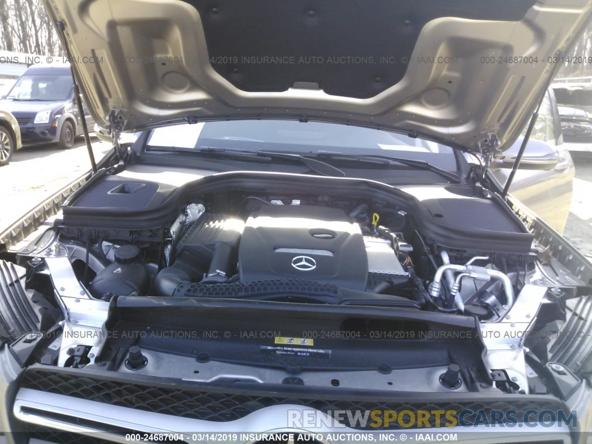 10 Photograph of a damaged car WDC0G4KB4KV153076 MERCEDES-BENZ GLC 2019