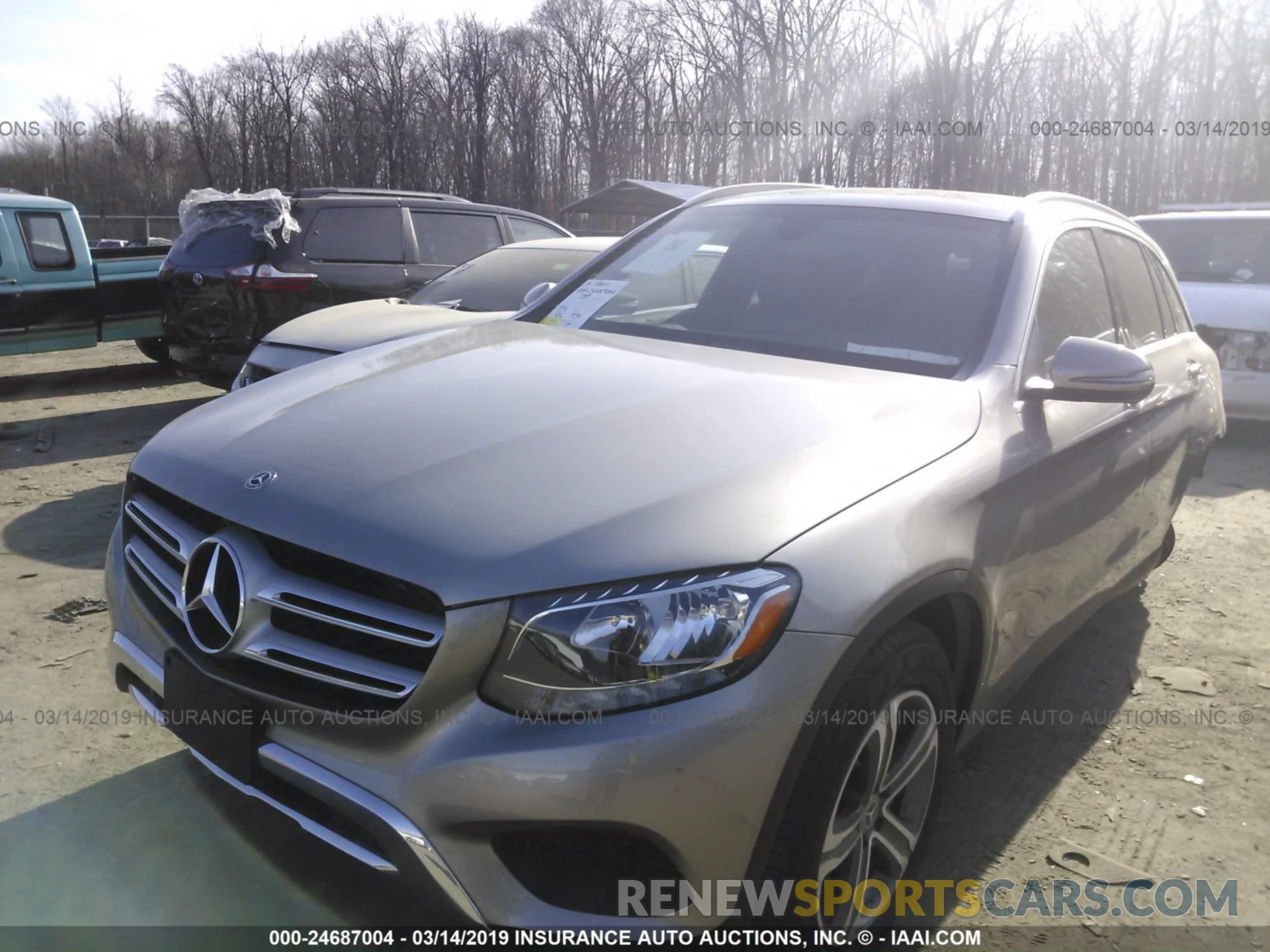 2 Photograph of a damaged car WDC0G4KB4KV153076 MERCEDES-BENZ GLC 2019