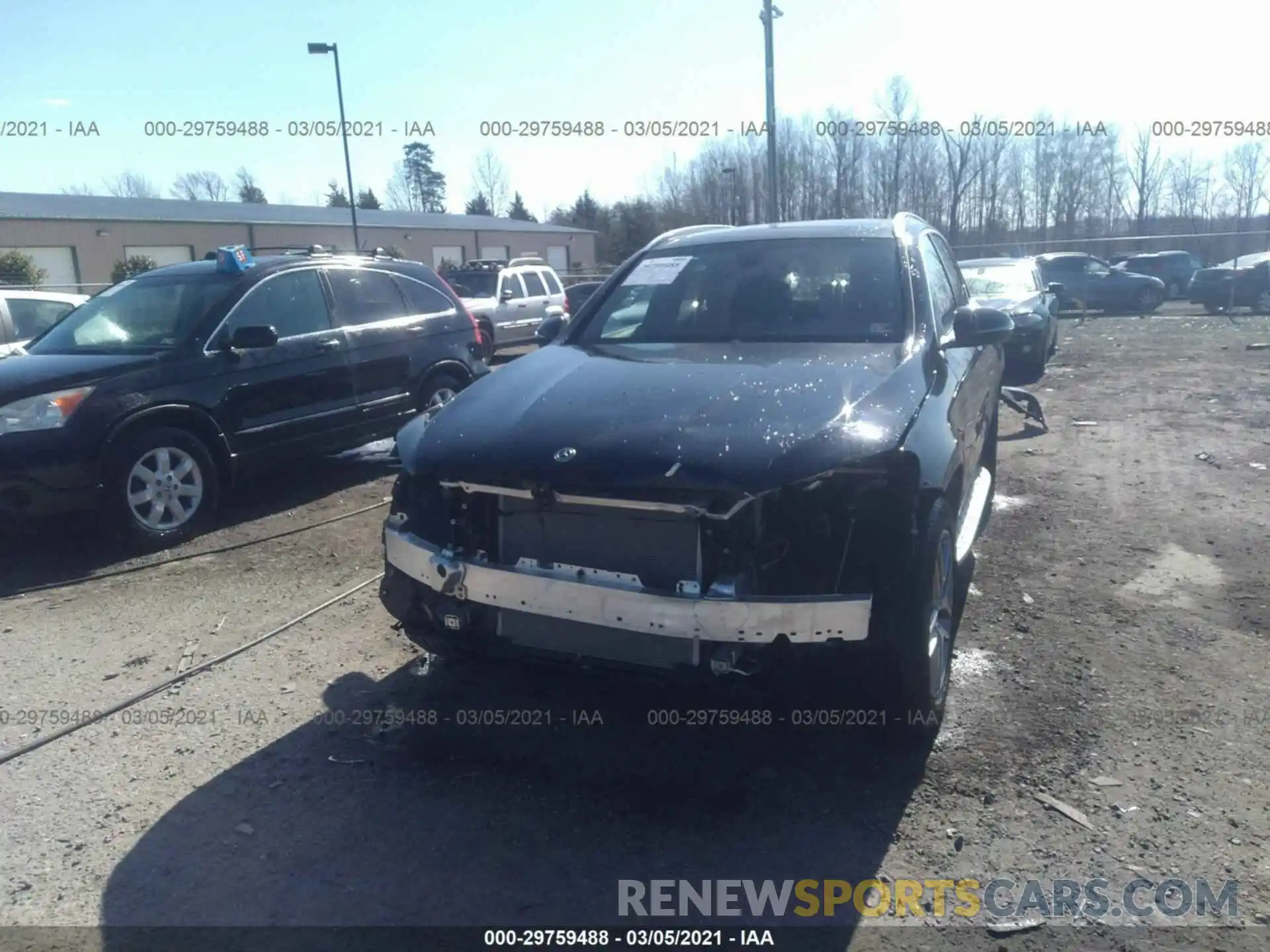 6 Photograph of a damaged car WDC0G4KB4KV177569 MERCEDES-BENZ GLC 2019