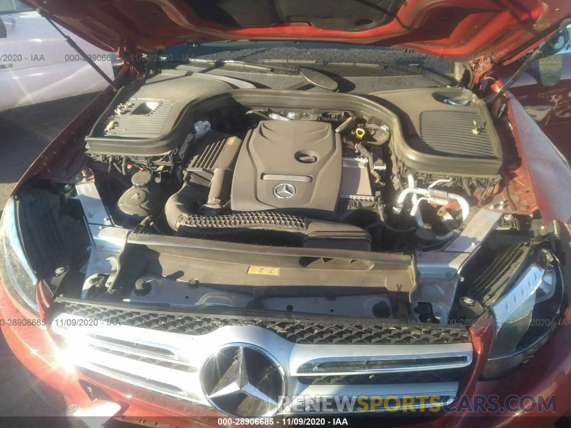 10 Photograph of a damaged car WDC0G4KB4KV188829 MERCEDES-BENZ GLC 2019