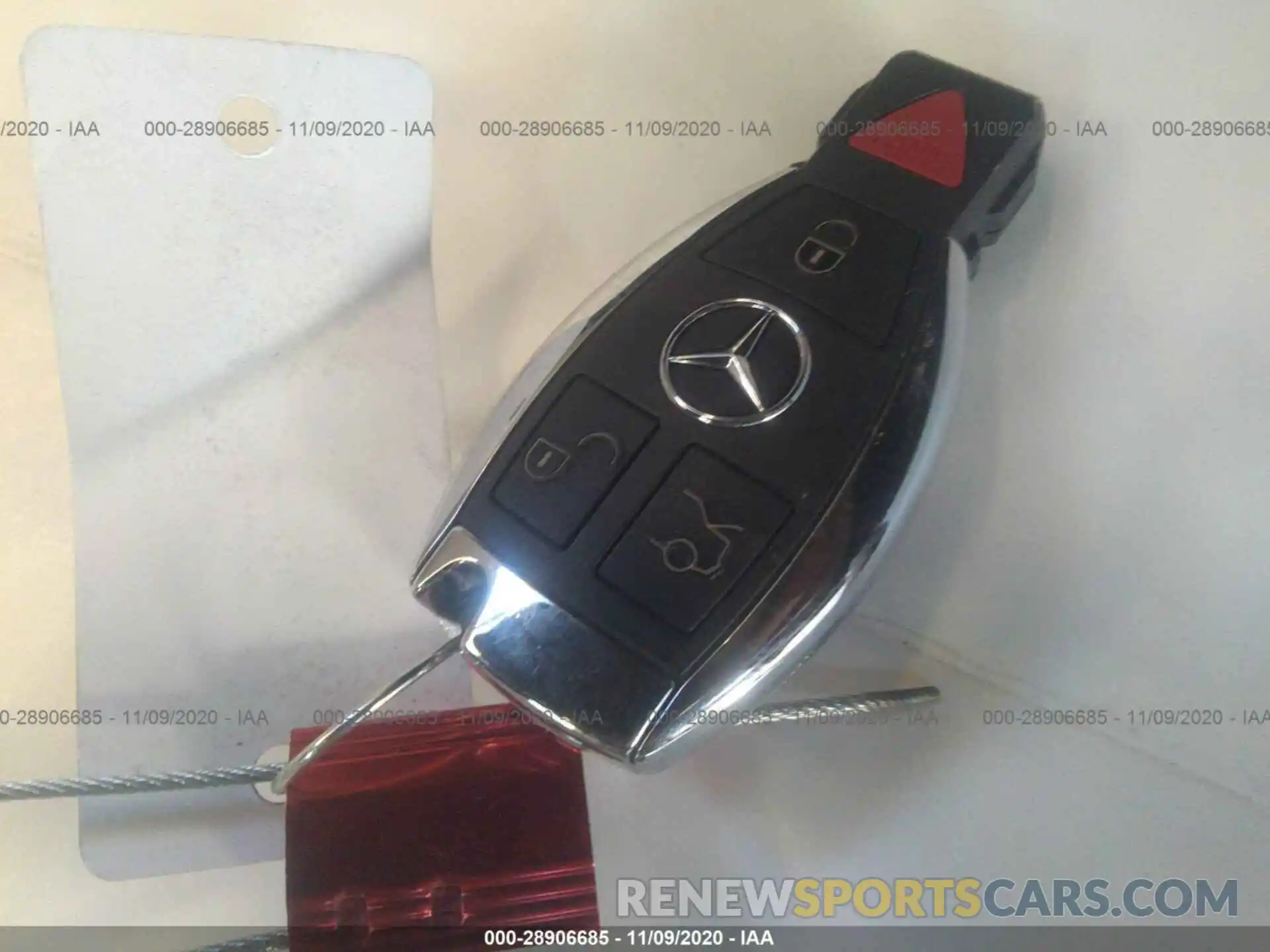 11 Photograph of a damaged car WDC0G4KB4KV188829 MERCEDES-BENZ GLC 2019