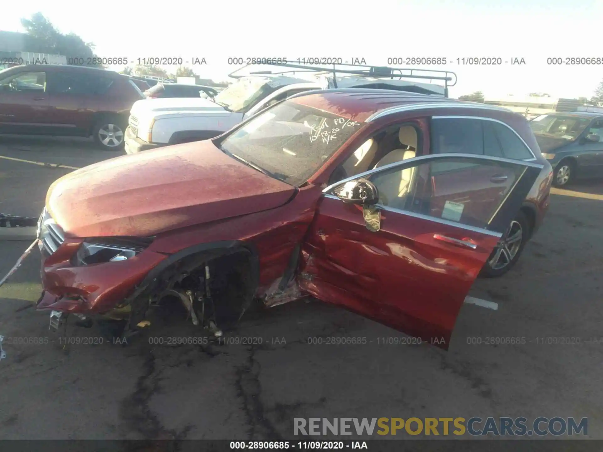 6 Photograph of a damaged car WDC0G4KB4KV188829 MERCEDES-BENZ GLC 2019