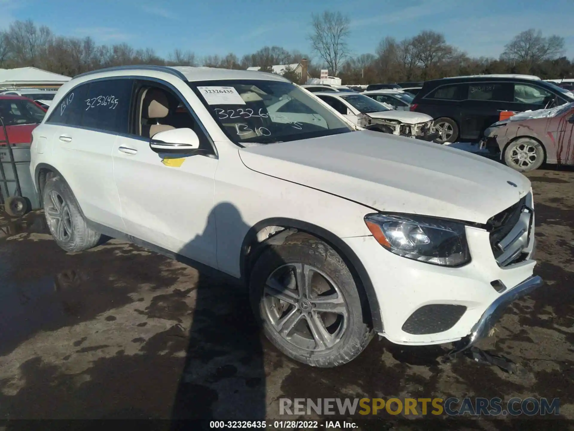 1 Photograph of a damaged car WDC0G4KB5K1005168 MERCEDES-BENZ GLC 2019