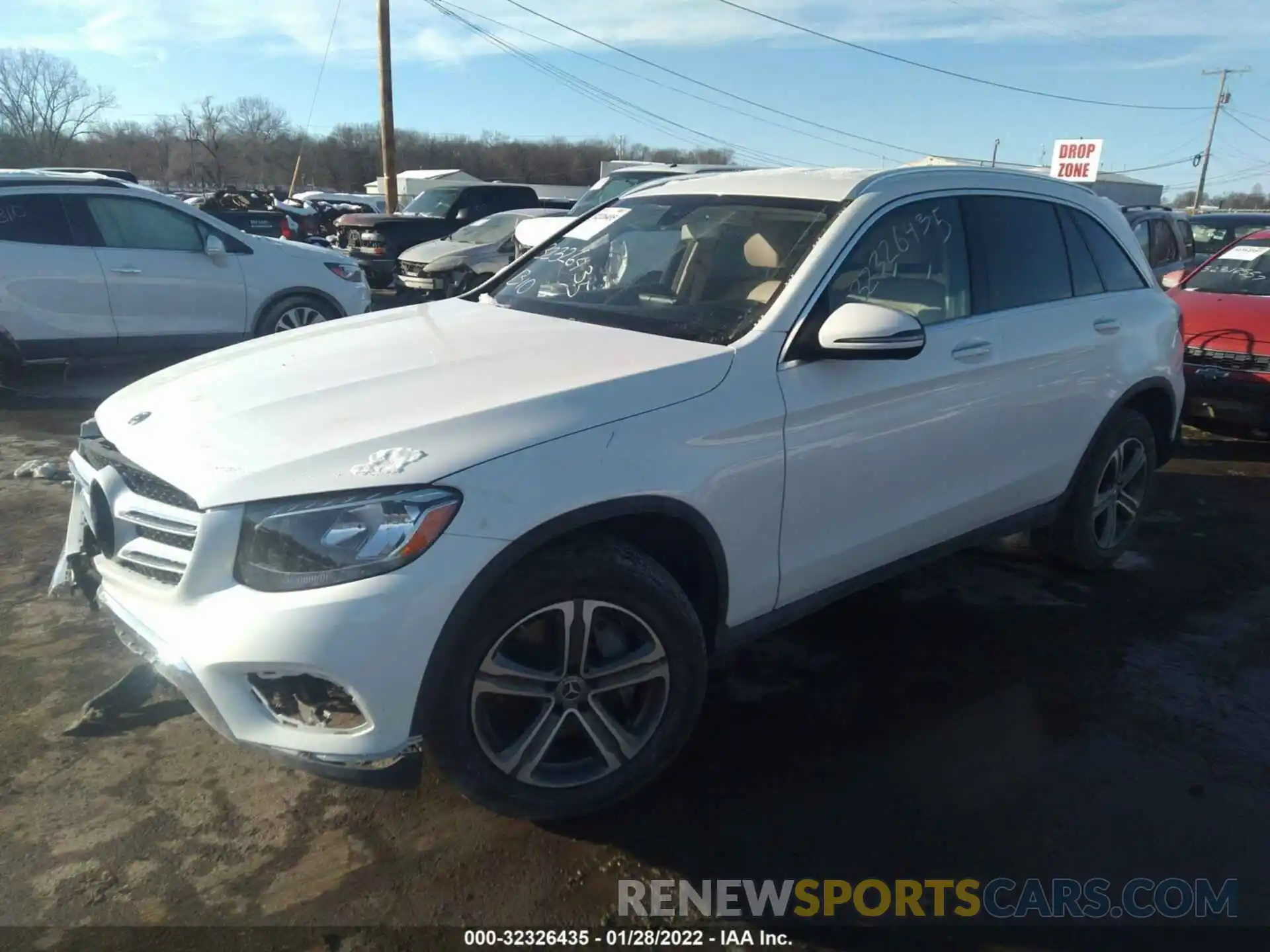 2 Photograph of a damaged car WDC0G4KB5K1005168 MERCEDES-BENZ GLC 2019