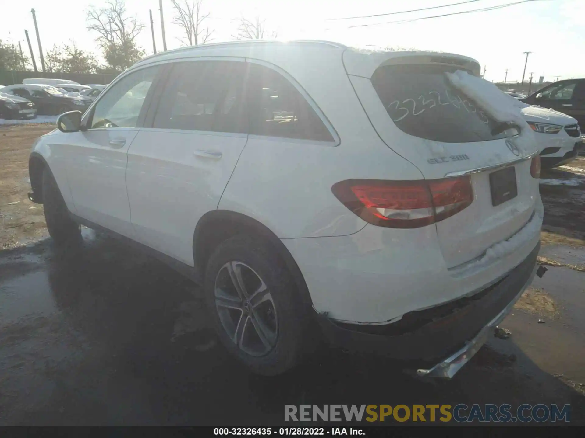 3 Photograph of a damaged car WDC0G4KB5K1005168 MERCEDES-BENZ GLC 2019