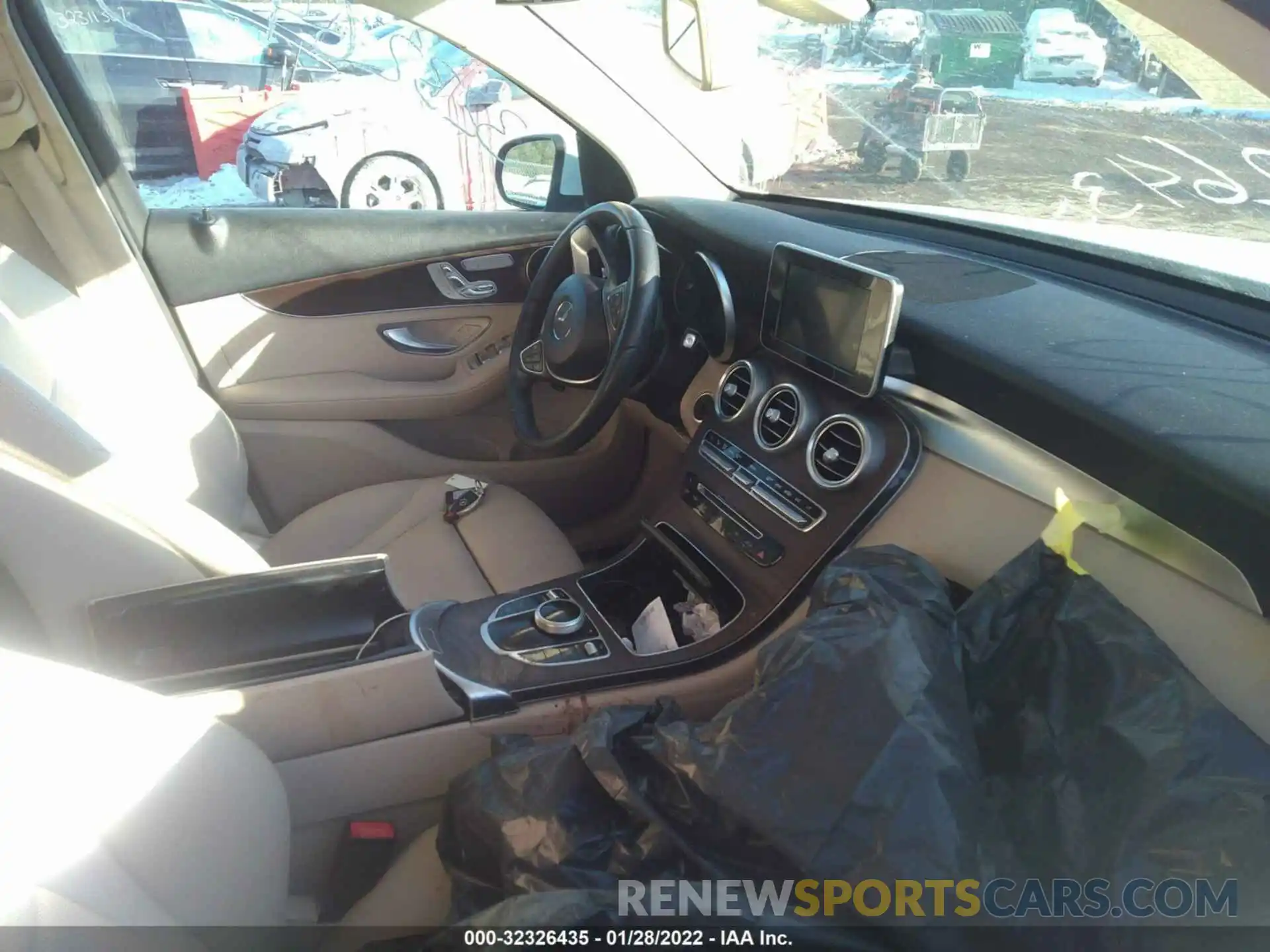 5 Photograph of a damaged car WDC0G4KB5K1005168 MERCEDES-BENZ GLC 2019