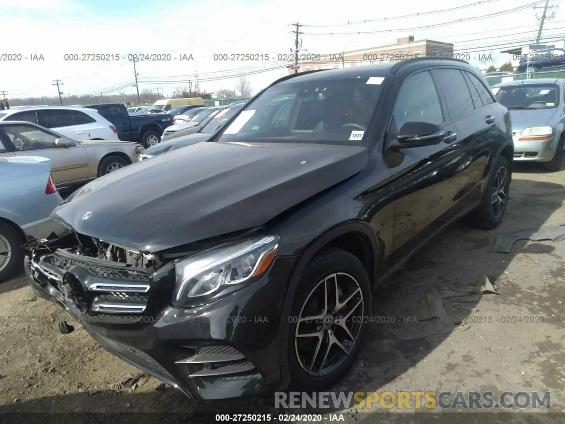 2 Photograph of a damaged car WDC0G4KB5KV120149 MERCEDES-BENZ GLC 2019