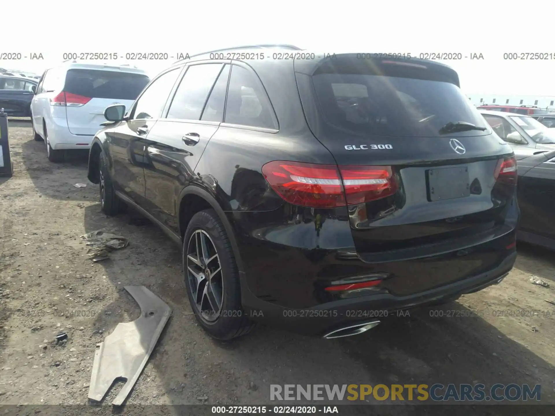 3 Photograph of a damaged car WDC0G4KB5KV120149 MERCEDES-BENZ GLC 2019