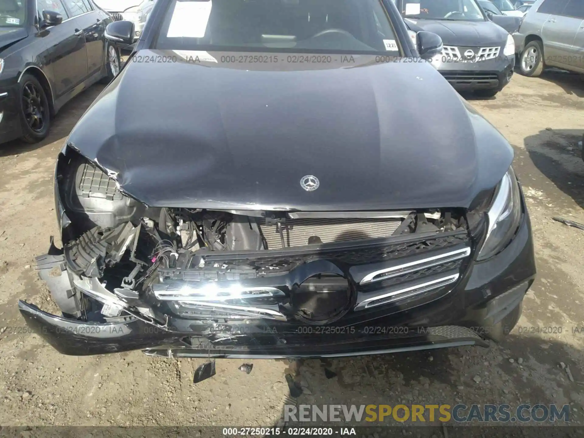 6 Photograph of a damaged car WDC0G4KB5KV120149 MERCEDES-BENZ GLC 2019