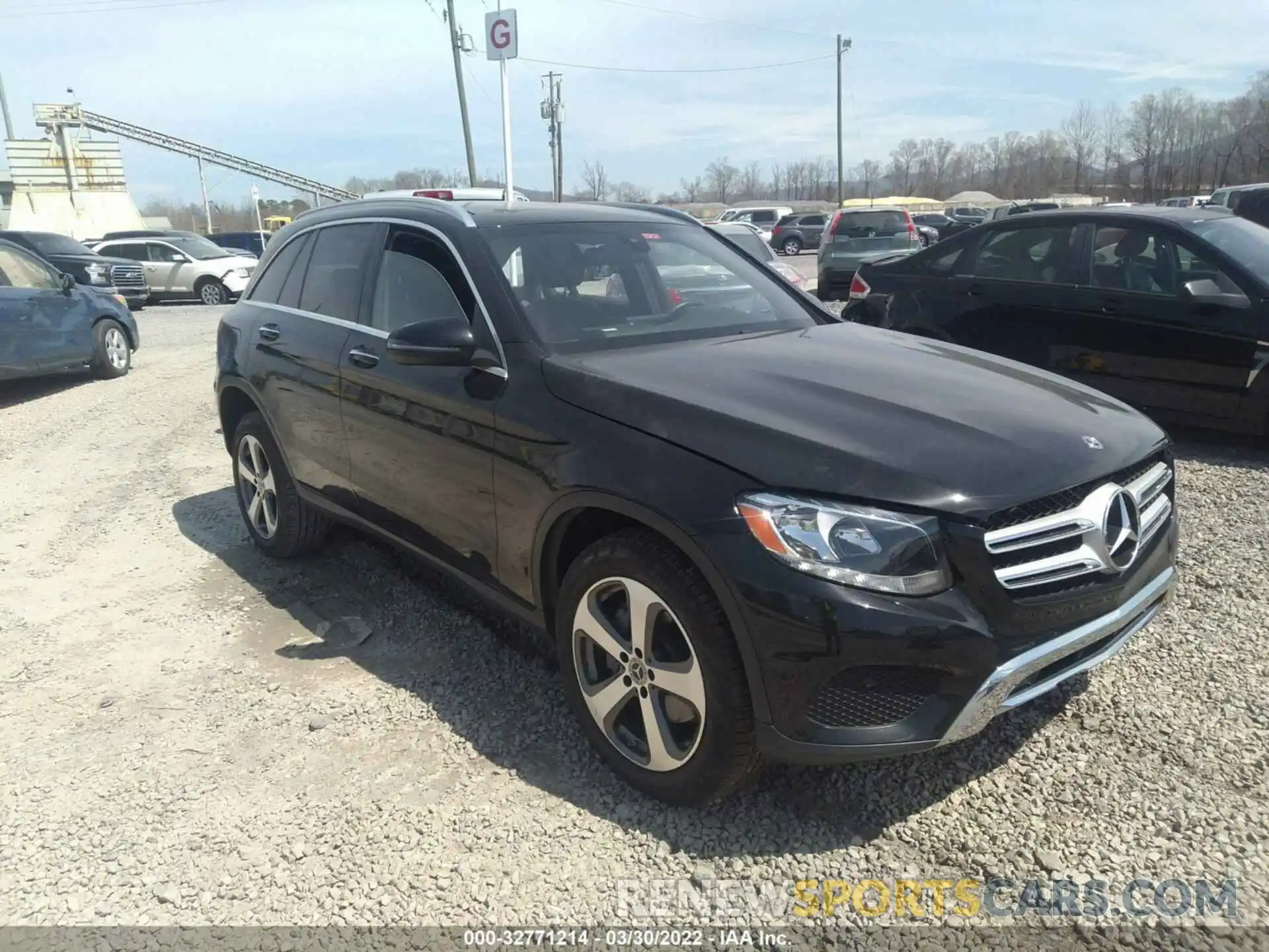 1 Photograph of a damaged car WDC0G4KB5KV129997 MERCEDES-BENZ GLC 2019