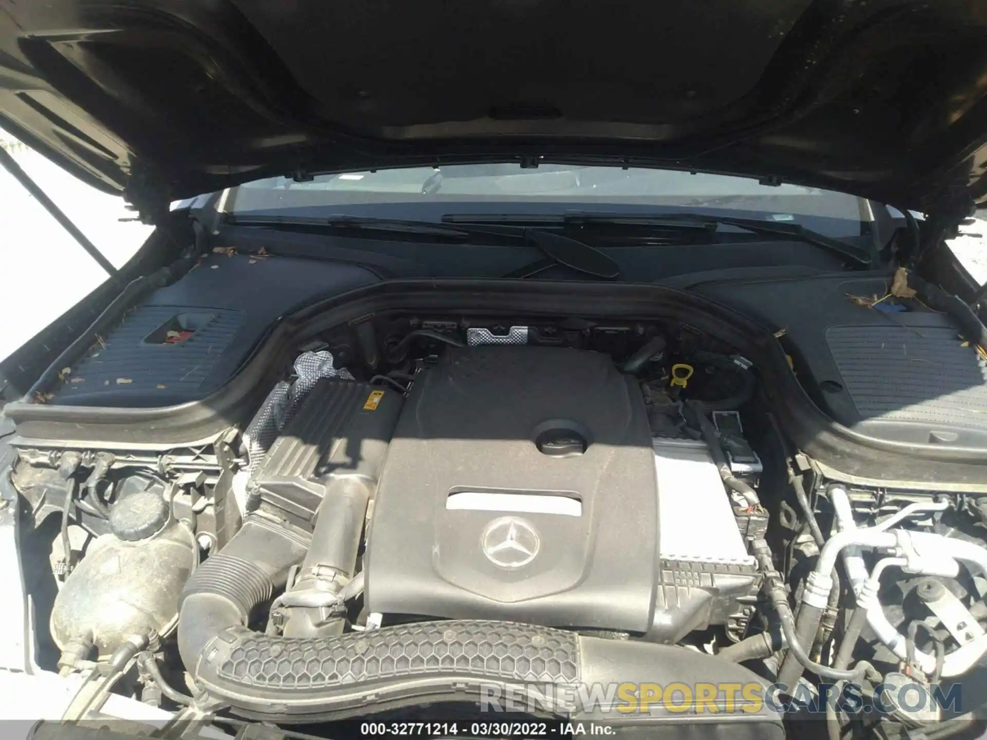 10 Photograph of a damaged car WDC0G4KB5KV129997 MERCEDES-BENZ GLC 2019