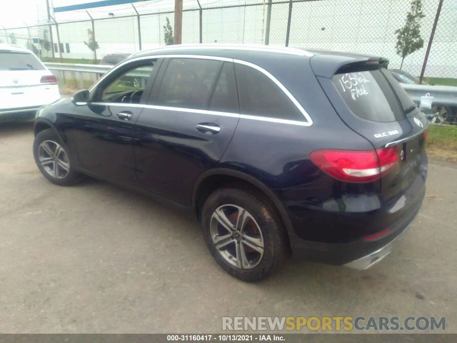 3 Photograph of a damaged car WDC0G4KB5KV132995 MERCEDES-BENZ GLC 2019