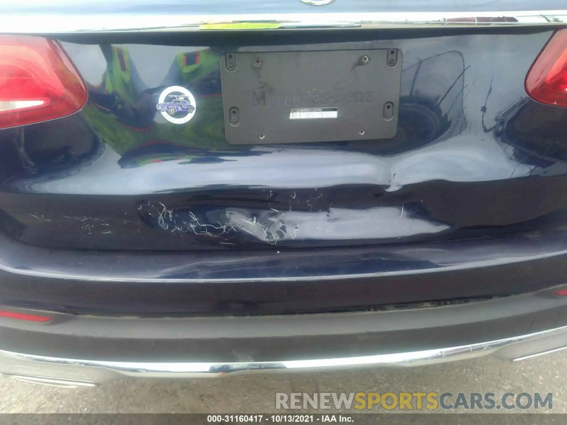 6 Photograph of a damaged car WDC0G4KB5KV132995 MERCEDES-BENZ GLC 2019