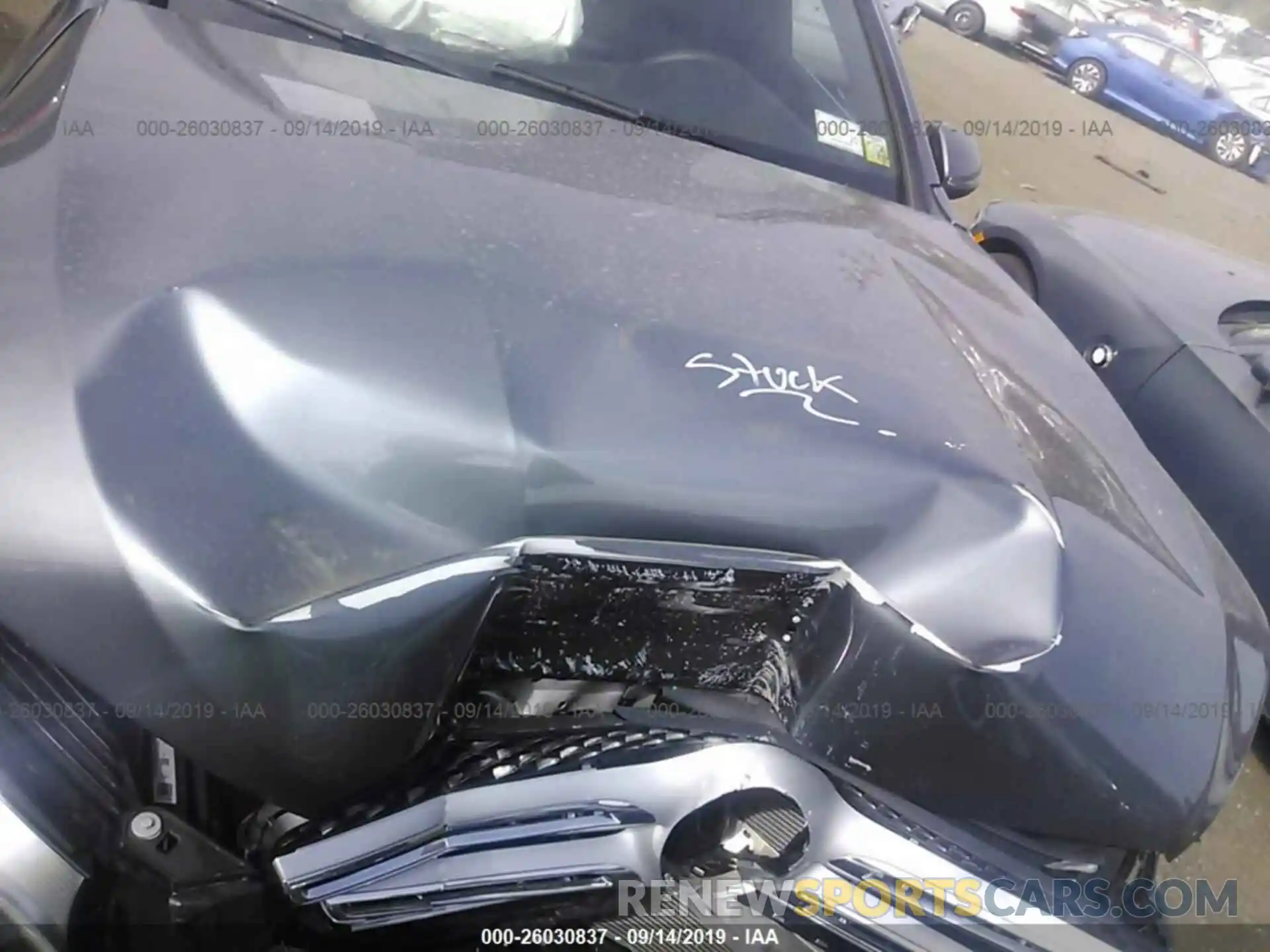 10 Photograph of a damaged car WDC0G4KB5KV134052 MERCEDES-BENZ GLC 2019