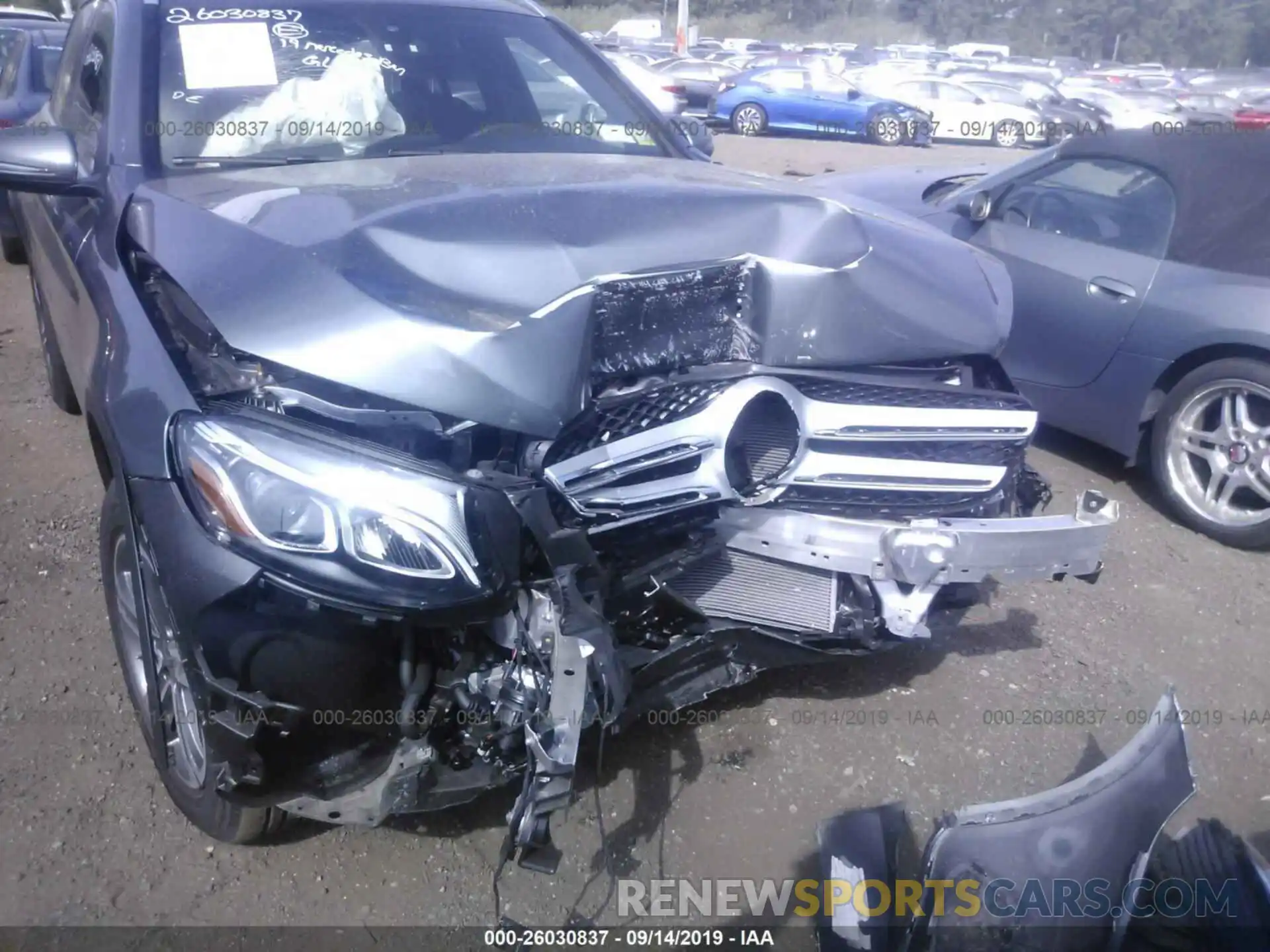 6 Photograph of a damaged car WDC0G4KB5KV134052 MERCEDES-BENZ GLC 2019