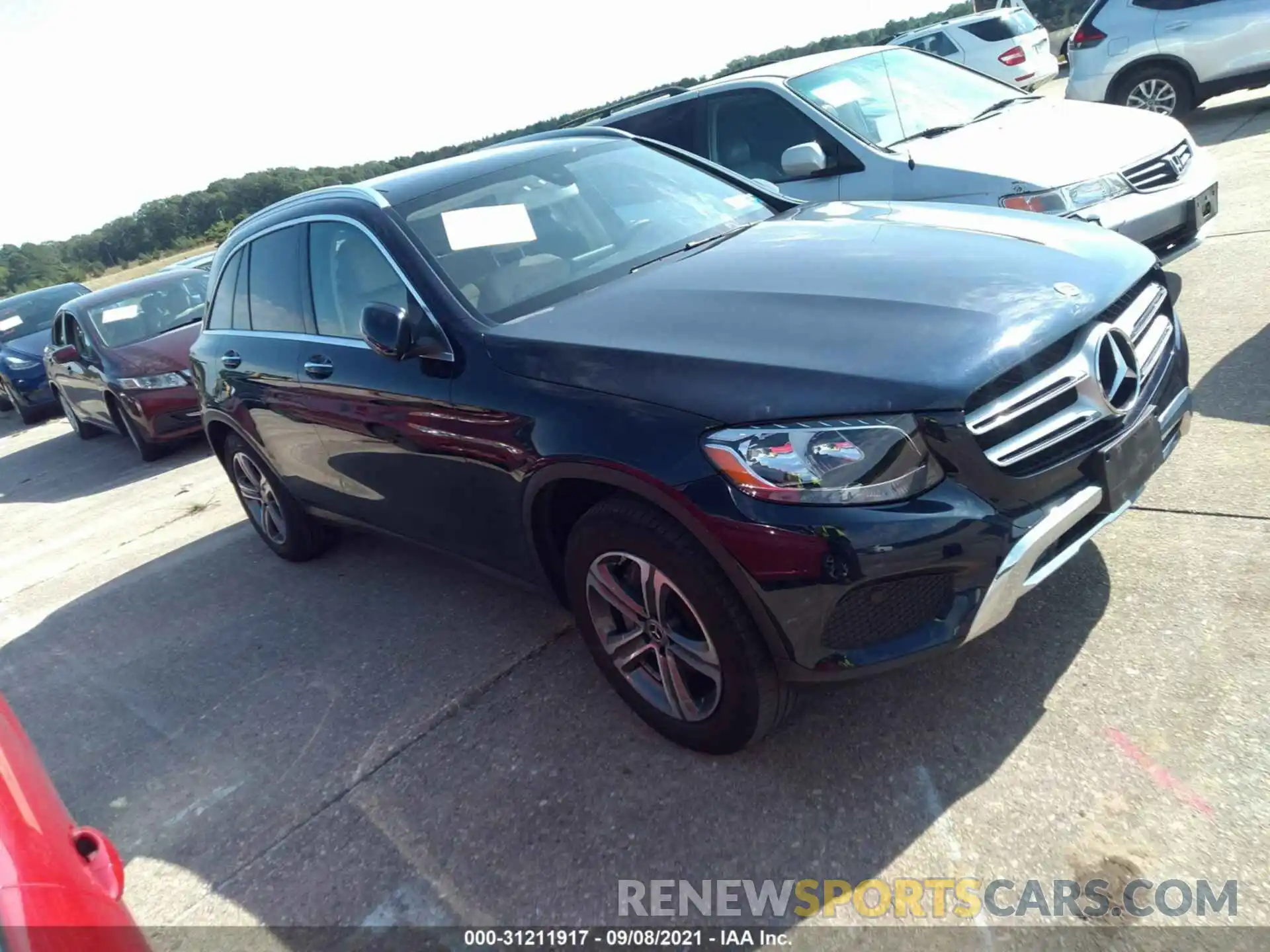 1 Photograph of a damaged car WDC0G4KB5KV145780 MERCEDES-BENZ GLC 2019