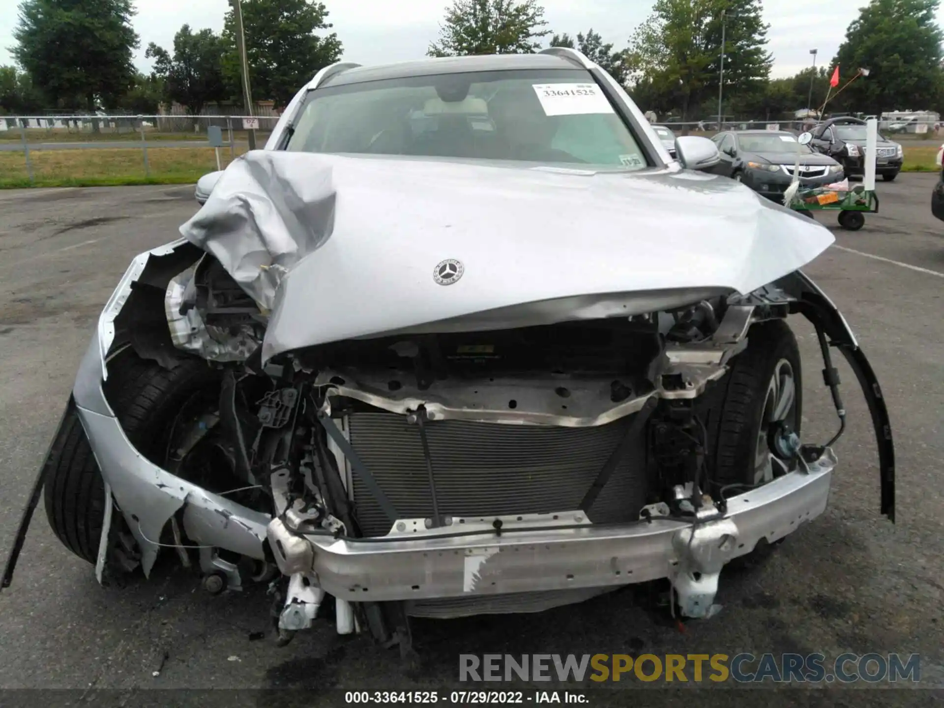 6 Photograph of a damaged car WDC0G4KB5KV146718 MERCEDES-BENZ GLC 2019