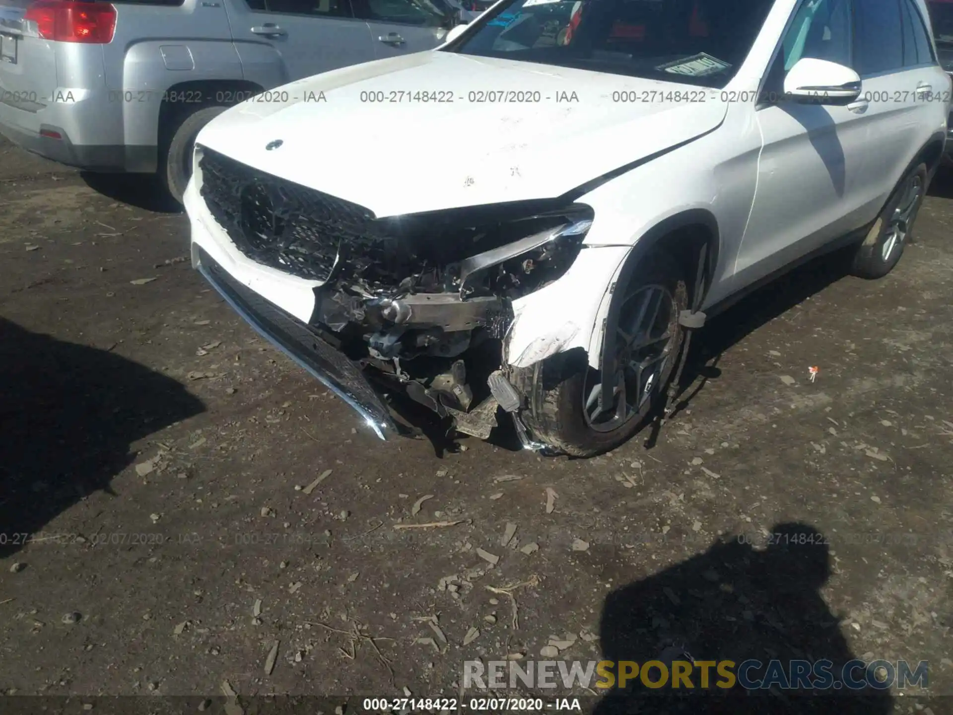 6 Photograph of a damaged car WDC0G4KB5KV147321 MERCEDES-BENZ GLC 2019