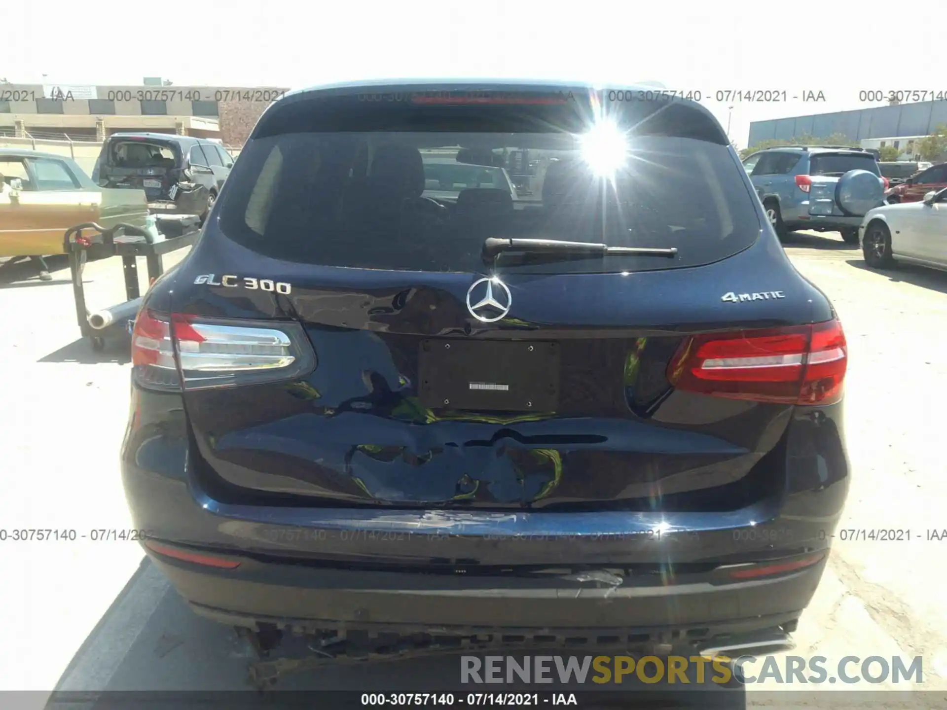 6 Photograph of a damaged car WDC0G4KB5KV168864 MERCEDES-BENZ GLC 2019