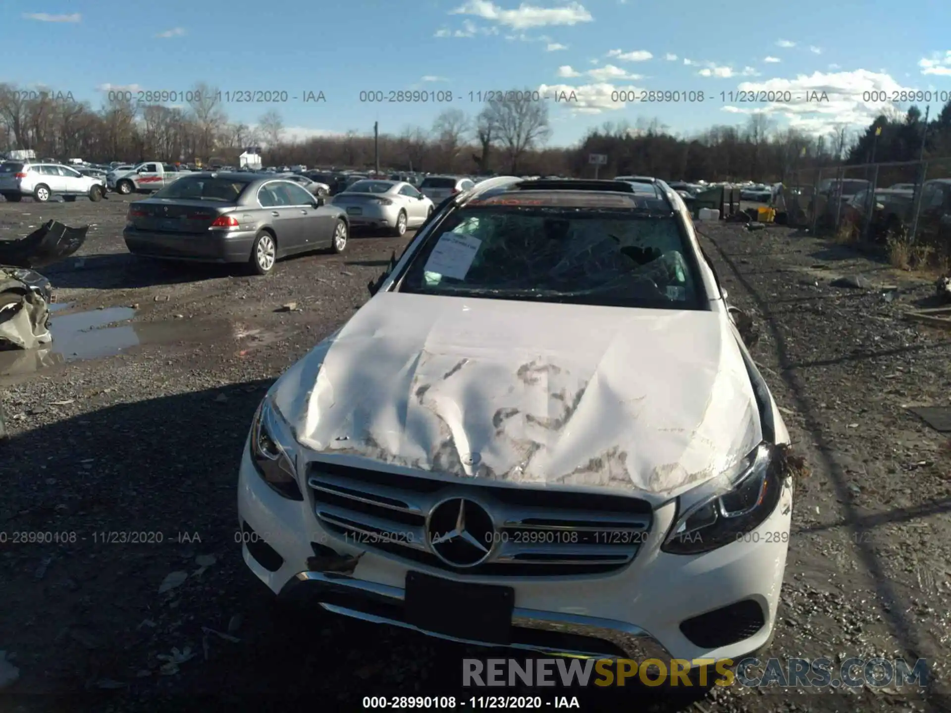 6 Photograph of a damaged car WDC0G4KB5KV184045 MERCEDES-BENZ GLC 2019