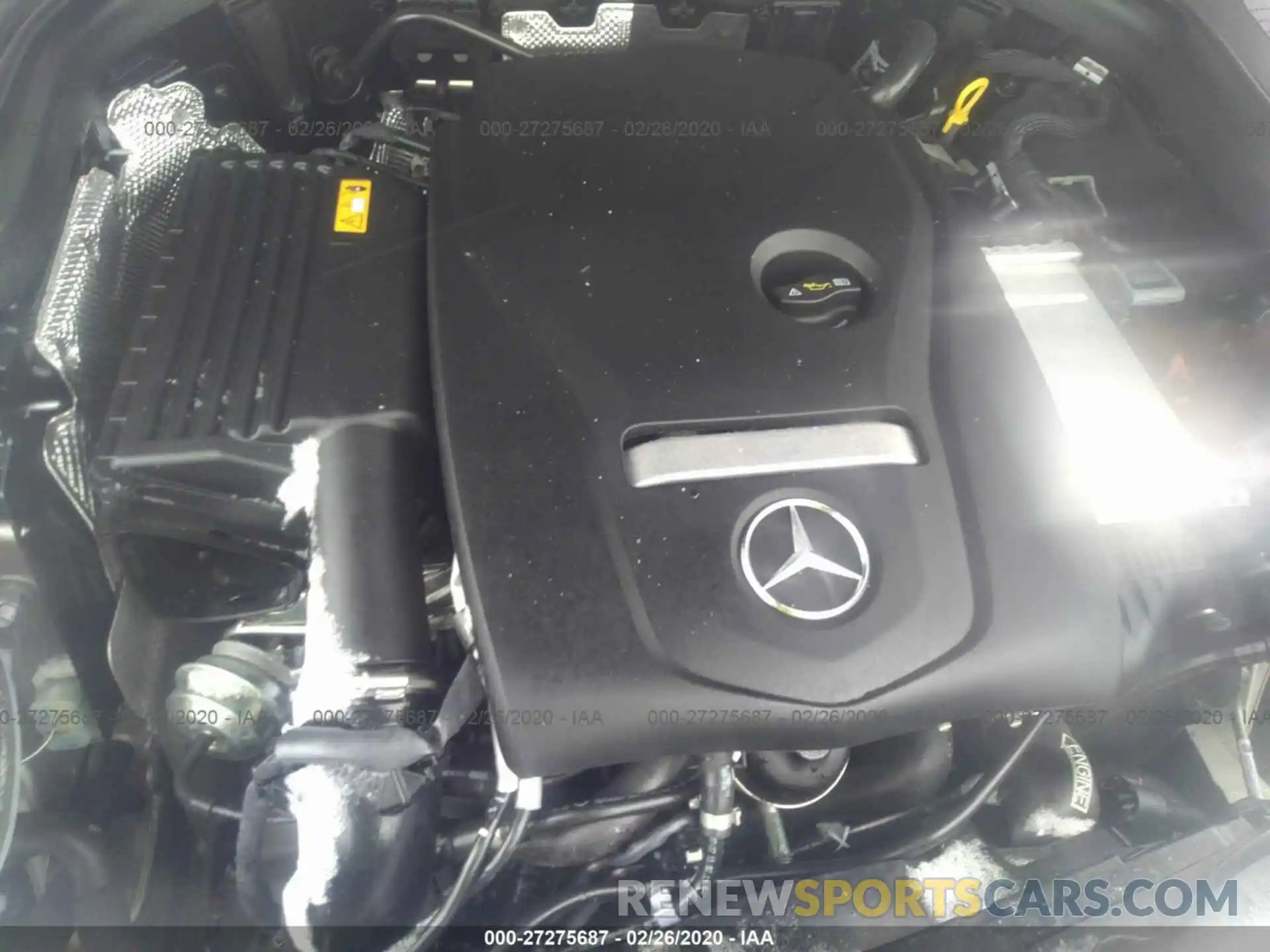 10 Photograph of a damaged car WDC0G4KB5KV185647 MERCEDES-BENZ GLC 2019