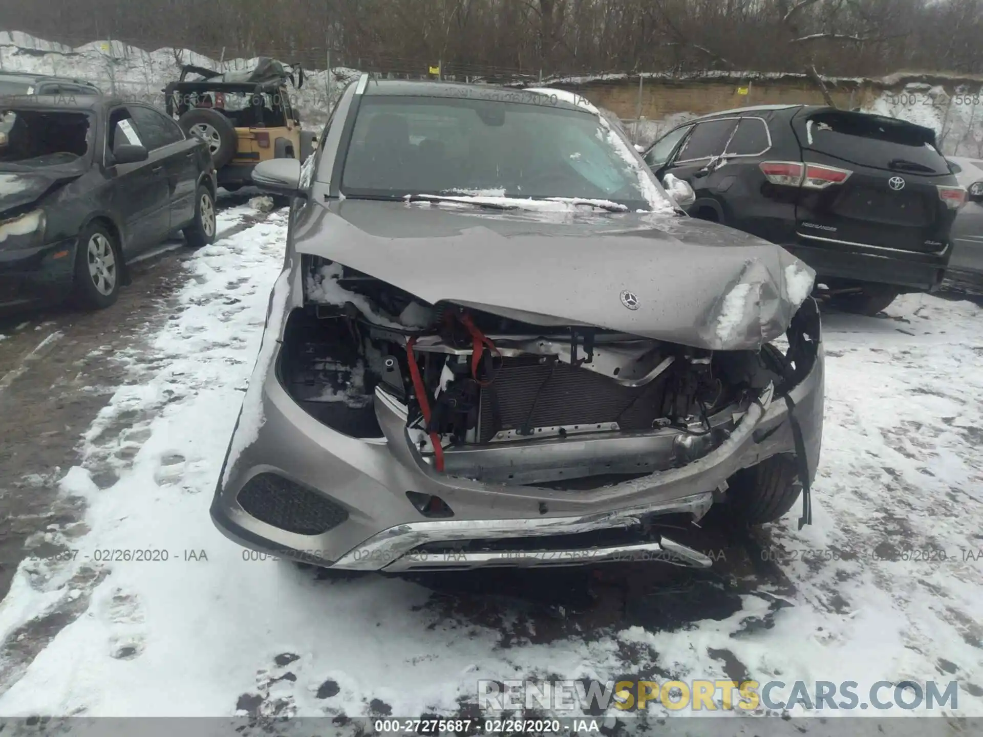 6 Photograph of a damaged car WDC0G4KB5KV185647 MERCEDES-BENZ GLC 2019