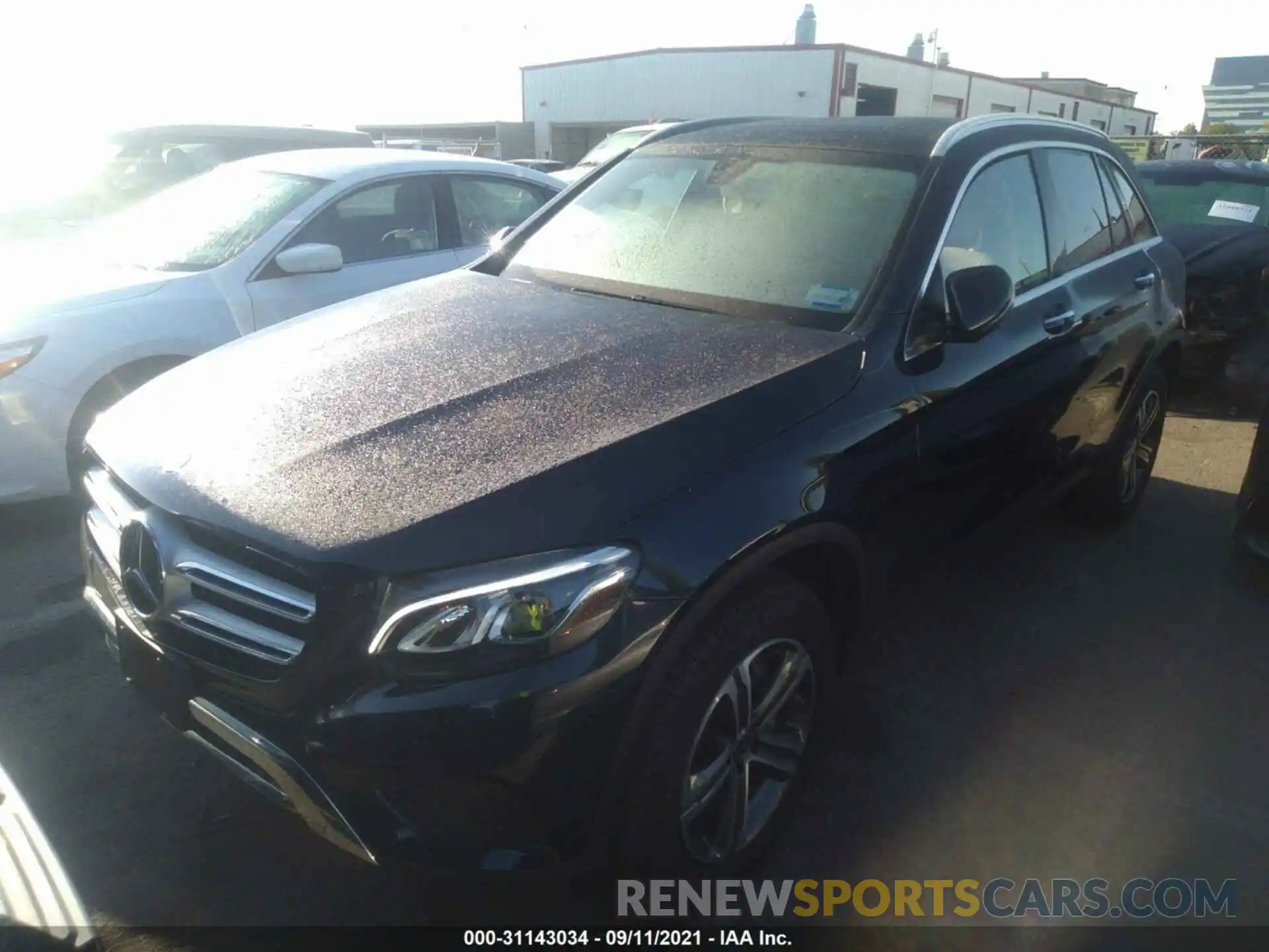 2 Photograph of a damaged car WDC0G4KB5KV189942 MERCEDES-BENZ GLC 2019