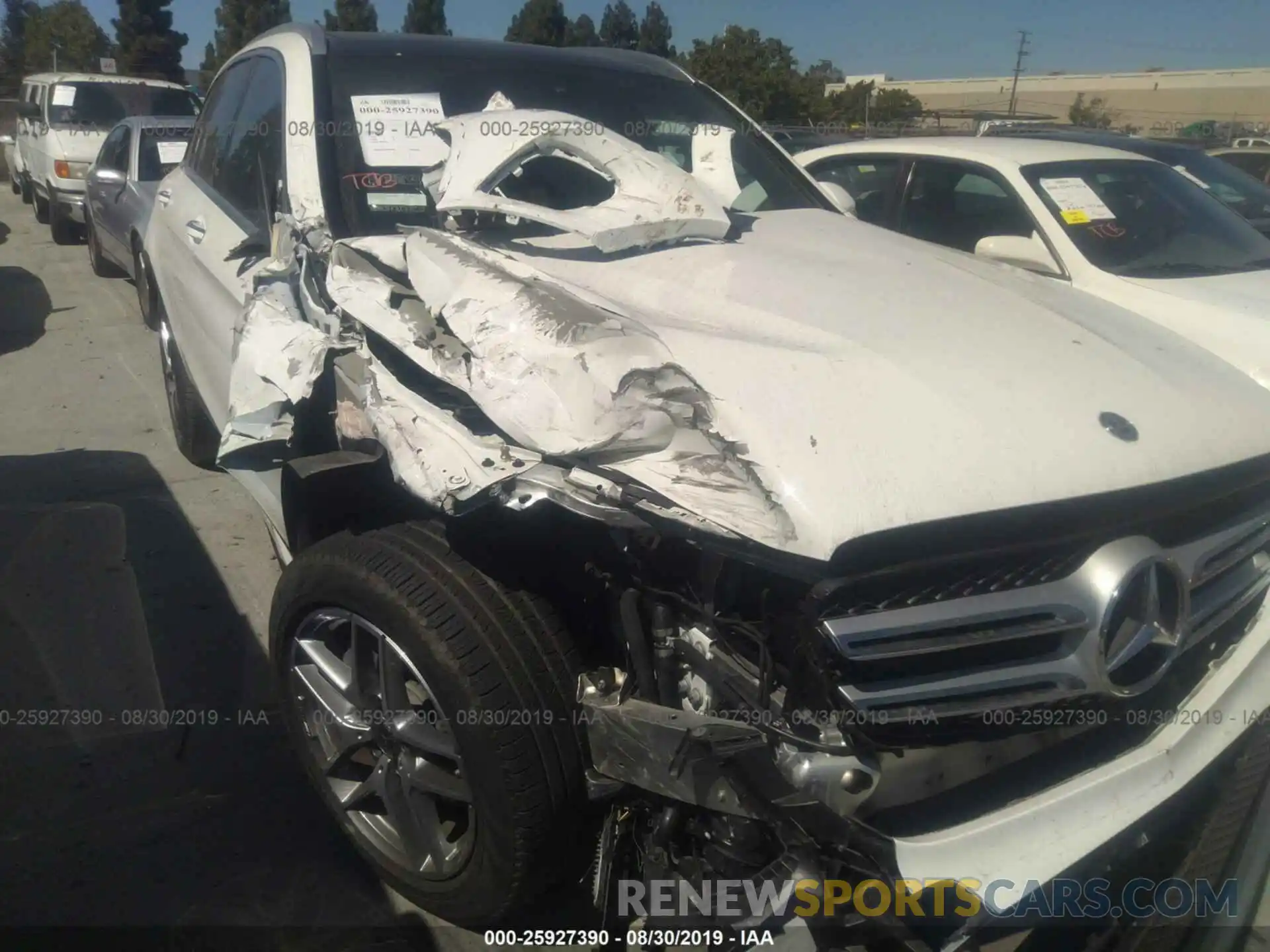 6 Photograph of a damaged car WDC0G4KB6K1001274 MERCEDES-BENZ GLC 2019