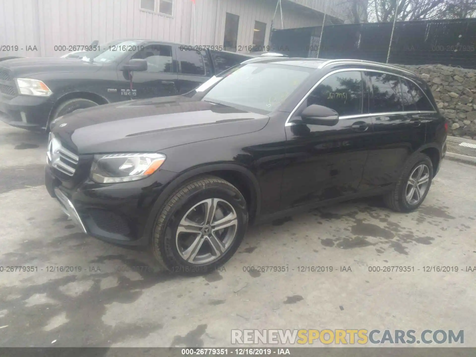 2 Photograph of a damaged car WDC0G4KB6KF545664 MERCEDES-BENZ GLC 2019