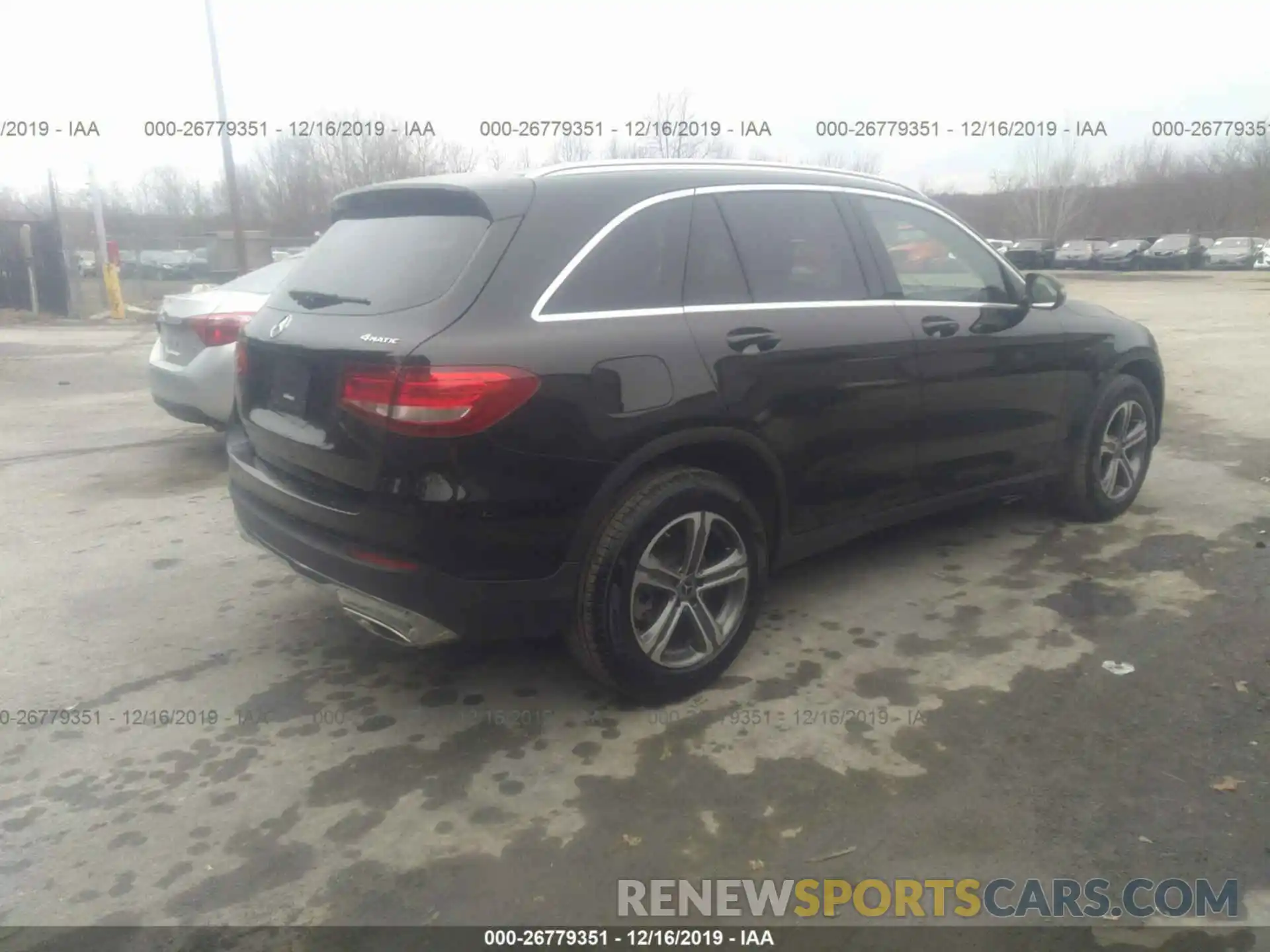 4 Фотография поврежденного автомобиля WDC0G4KB6KF545664 MERCEDES-BENZ GLC 2019