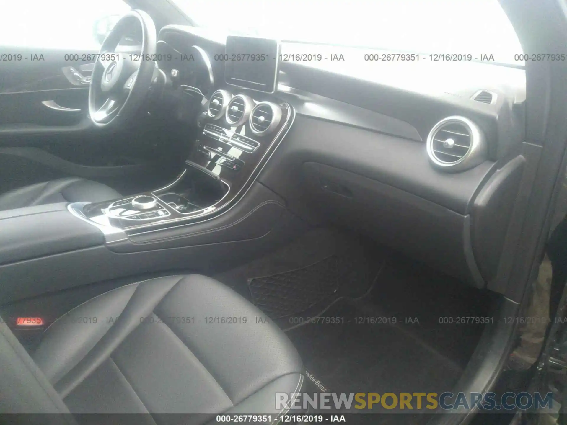 5 Photograph of a damaged car WDC0G4KB6KF545664 MERCEDES-BENZ GLC 2019