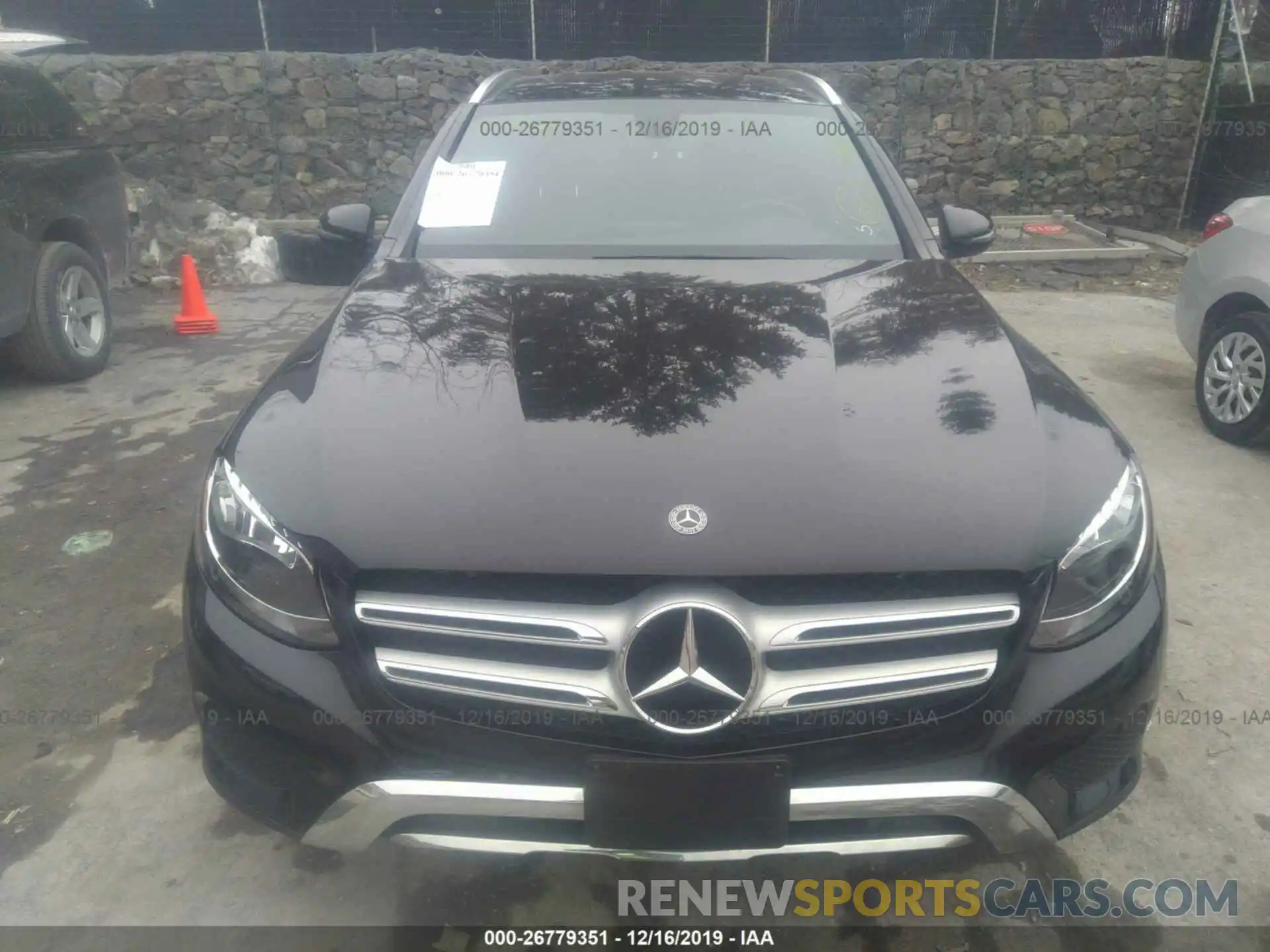 6 Photograph of a damaged car WDC0G4KB6KF545664 MERCEDES-BENZ GLC 2019