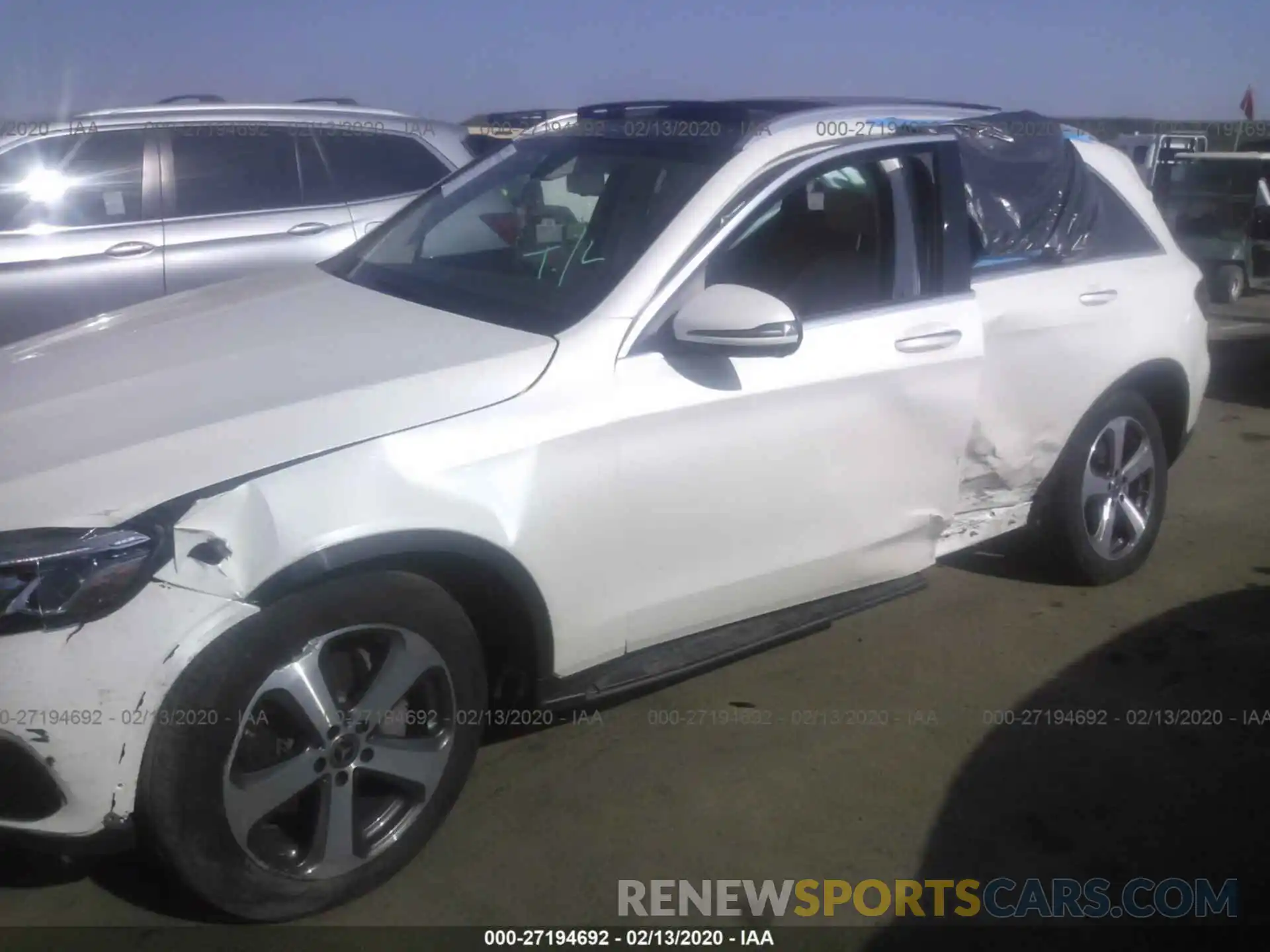 6 Photograph of a damaged car WDC0G4KB6KF555238 MERCEDES-BENZ GLC 2019