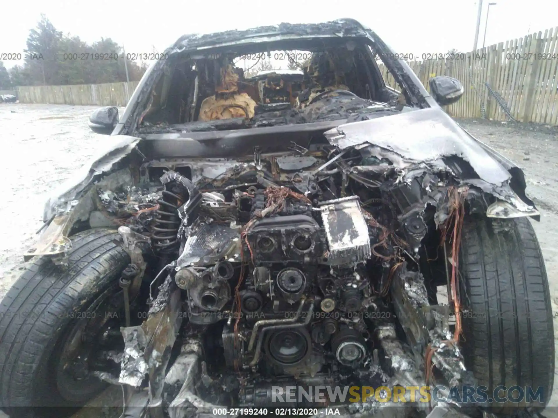 6 Photograph of a damaged car WDC0G4KB6KF575442 MERCEDES-BENZ GLC 2019