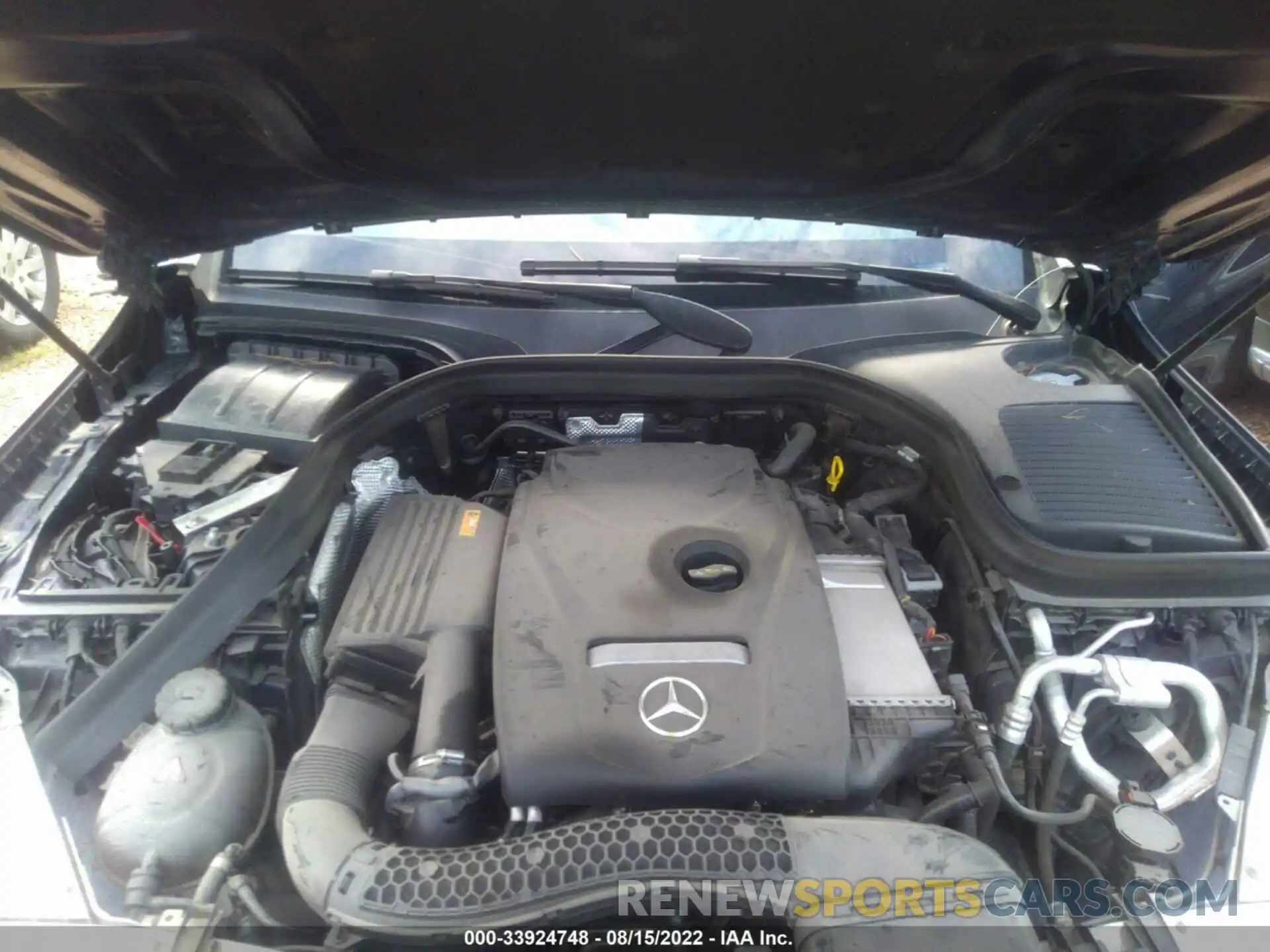 10 Photograph of a damaged car WDC0G4KB6KF599093 MERCEDES-BENZ GLC 2019