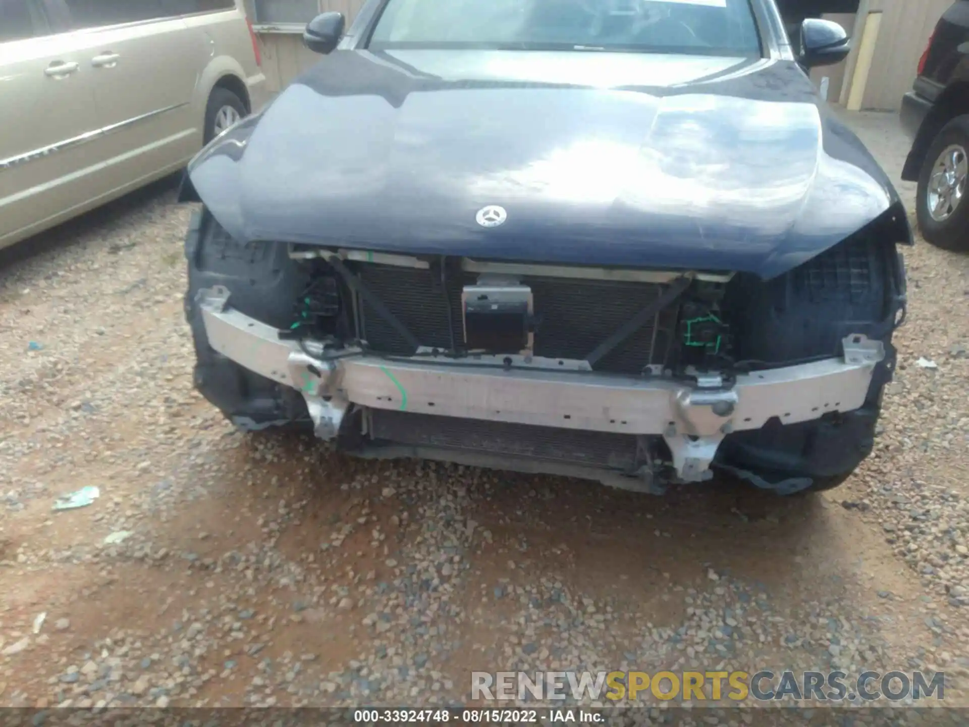 6 Photograph of a damaged car WDC0G4KB6KF599093 MERCEDES-BENZ GLC 2019