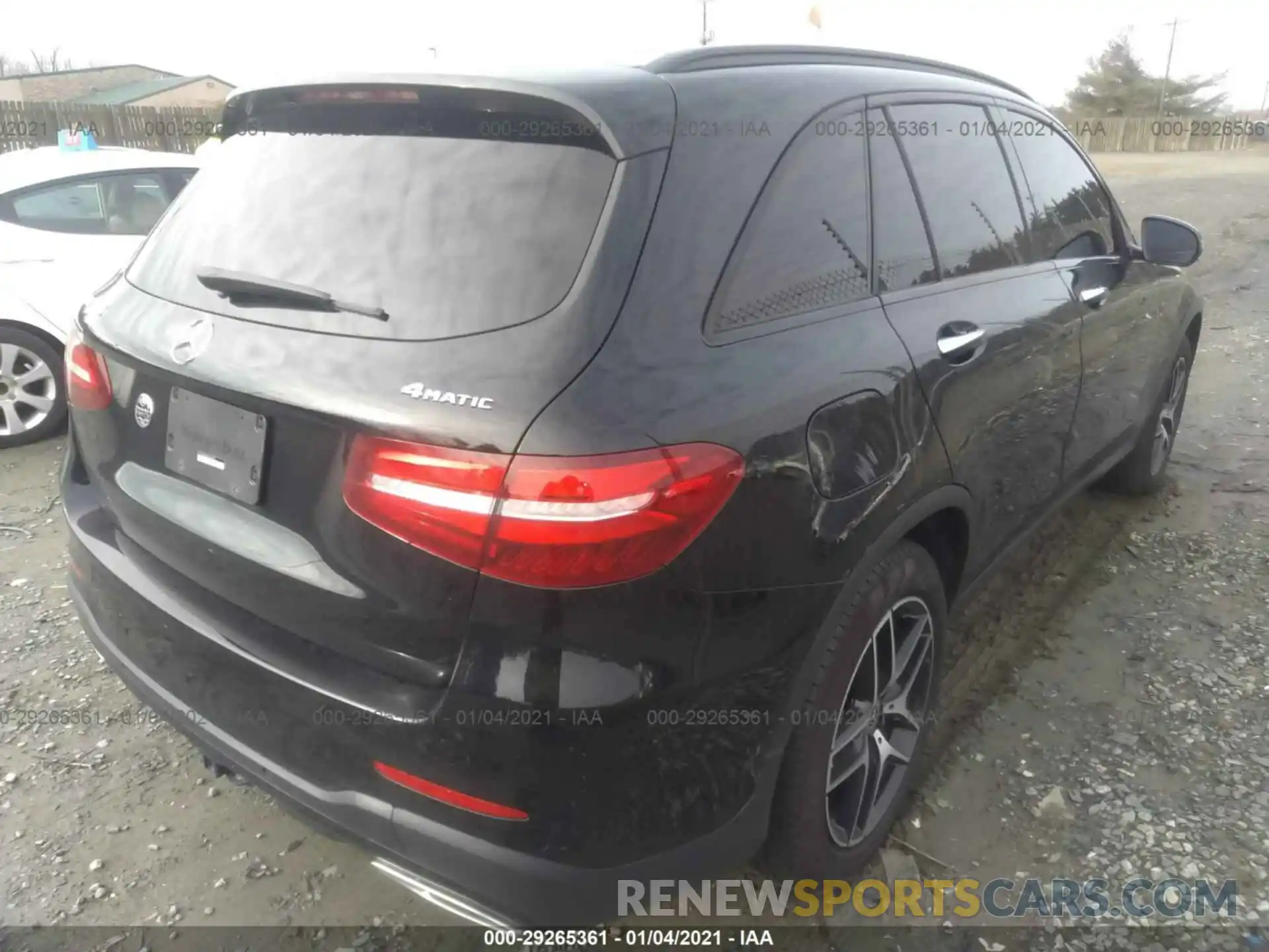 4 Фотография поврежденного автомобиля WDC0G4KB6KF626986 MERCEDES-BENZ GLC 2019