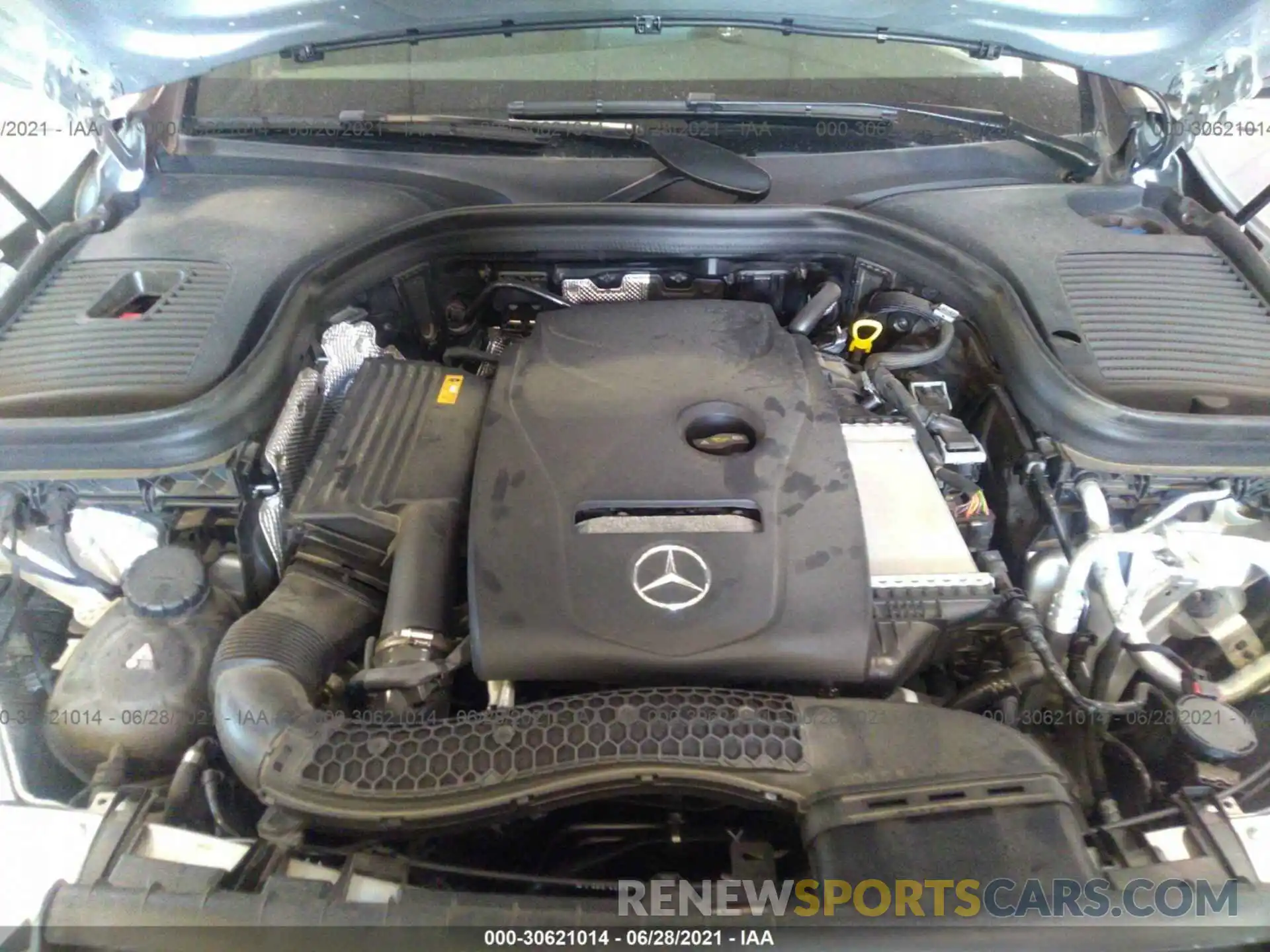 10 Photograph of a damaged car WDC0G4KB6KF639799 MERCEDES-BENZ GLC 2019