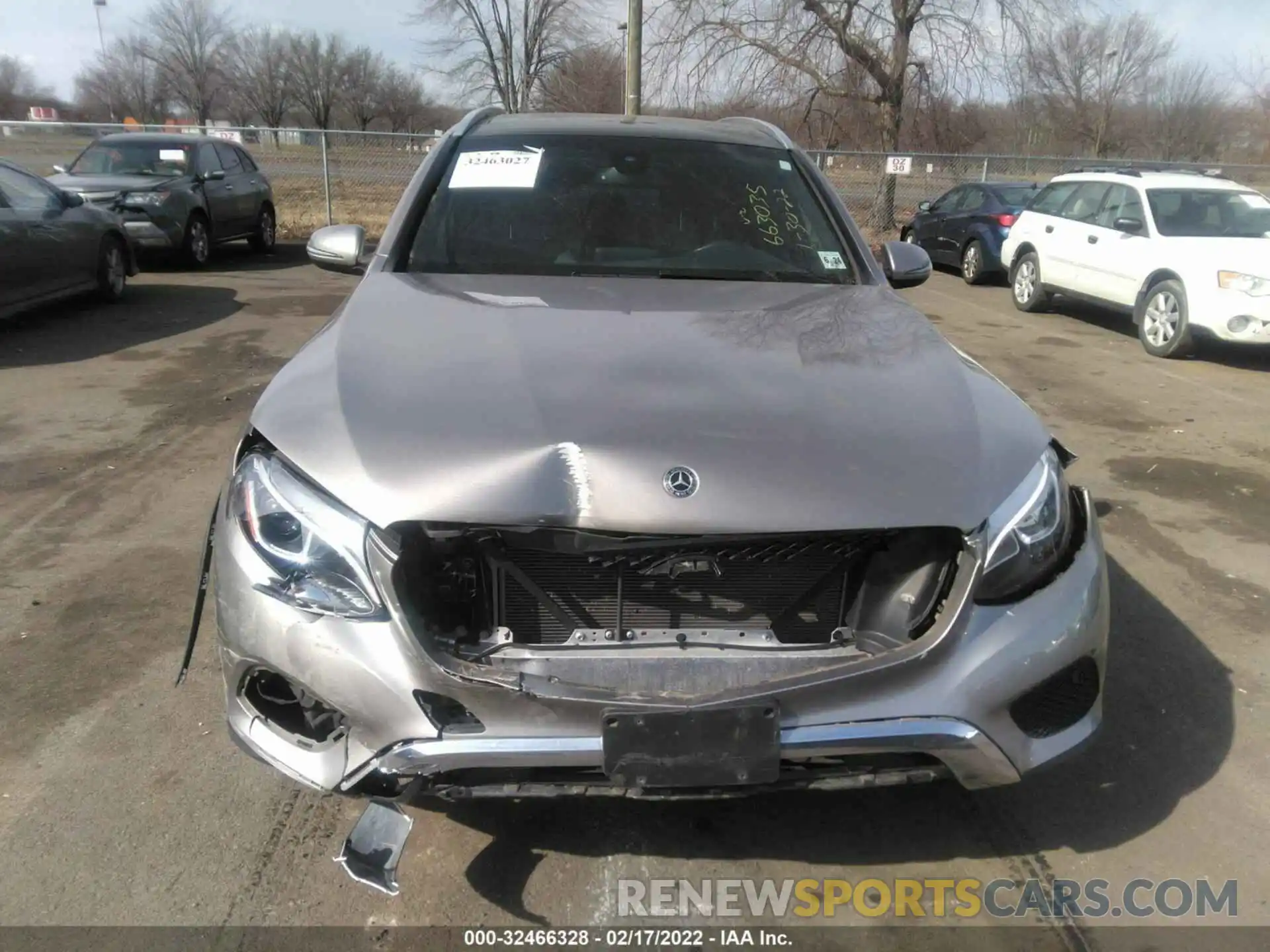 6 Photograph of a damaged car WDC0G4KB6KF663035 MERCEDES-BENZ GLC 2019