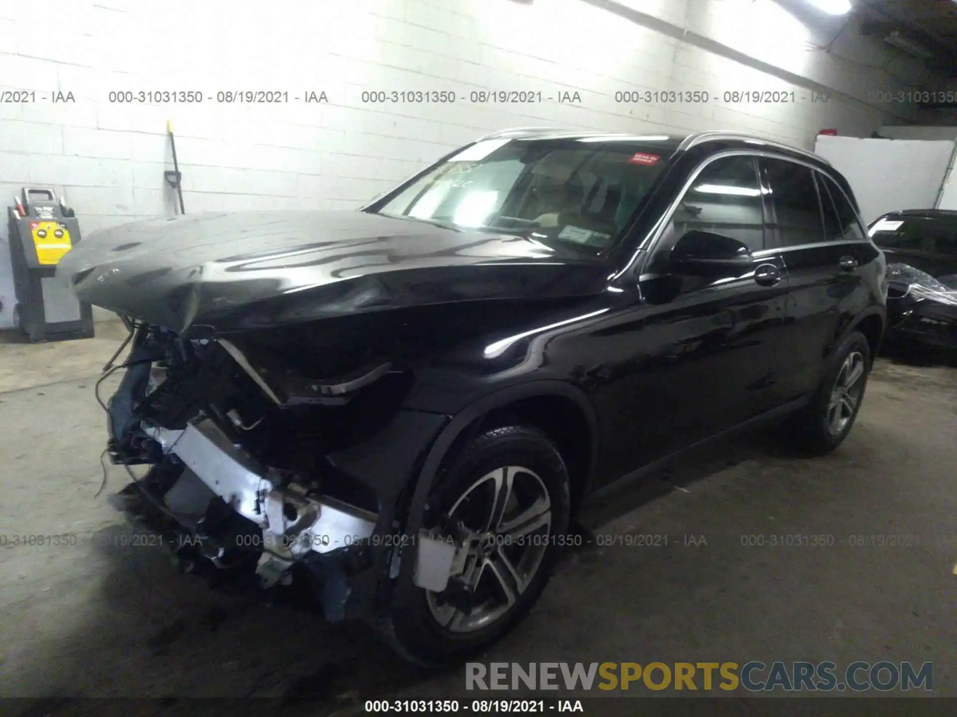 2 Photograph of a damaged car WDC0G4KB6KF665237 MERCEDES-BENZ GLC 2019