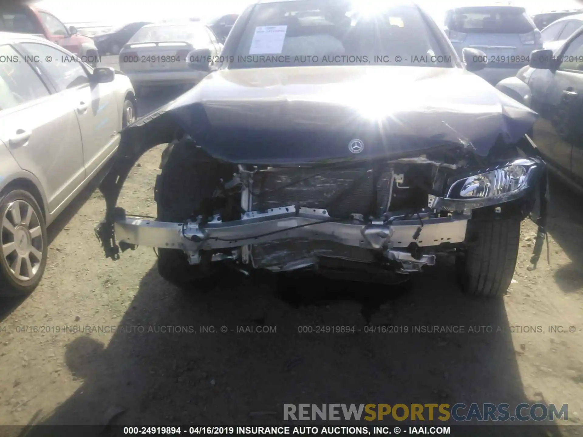 6 Photograph of a damaged car WDC0G4KB6KV126557 MERCEDES-BENZ GLC 2019