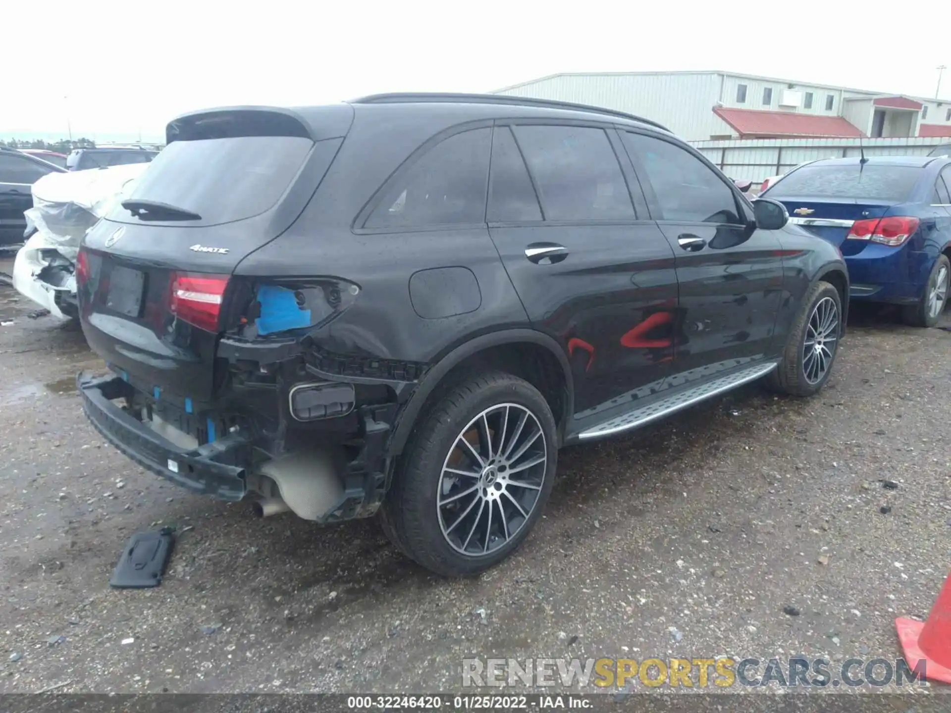 4 Photograph of a damaged car WDC0G4KB6KV127417 MERCEDES-BENZ GLC 2019