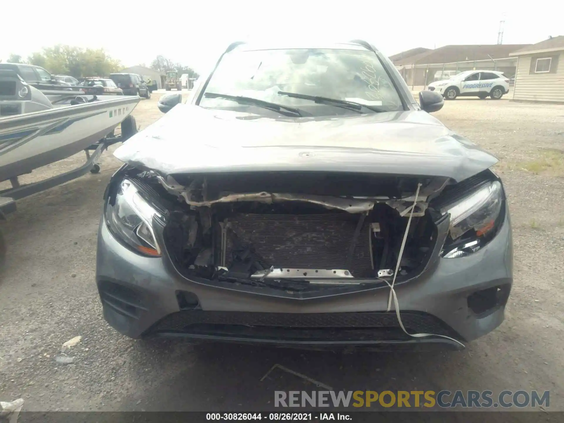 6 Photograph of a damaged car WDC0G4KB6KV129278 MERCEDES-BENZ GLC 2019