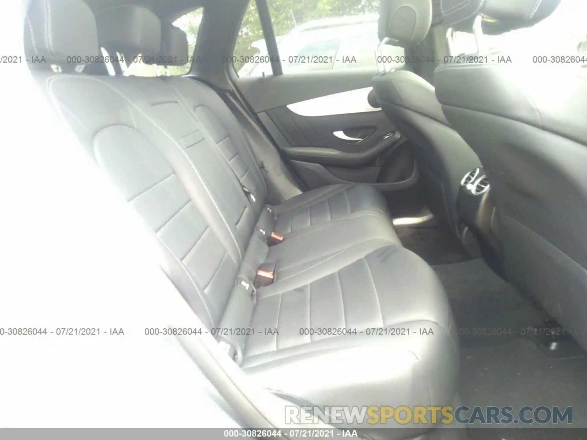 8 Photograph of a damaged car WDC0G4KB6KV129278 MERCEDES-BENZ GLC 2019