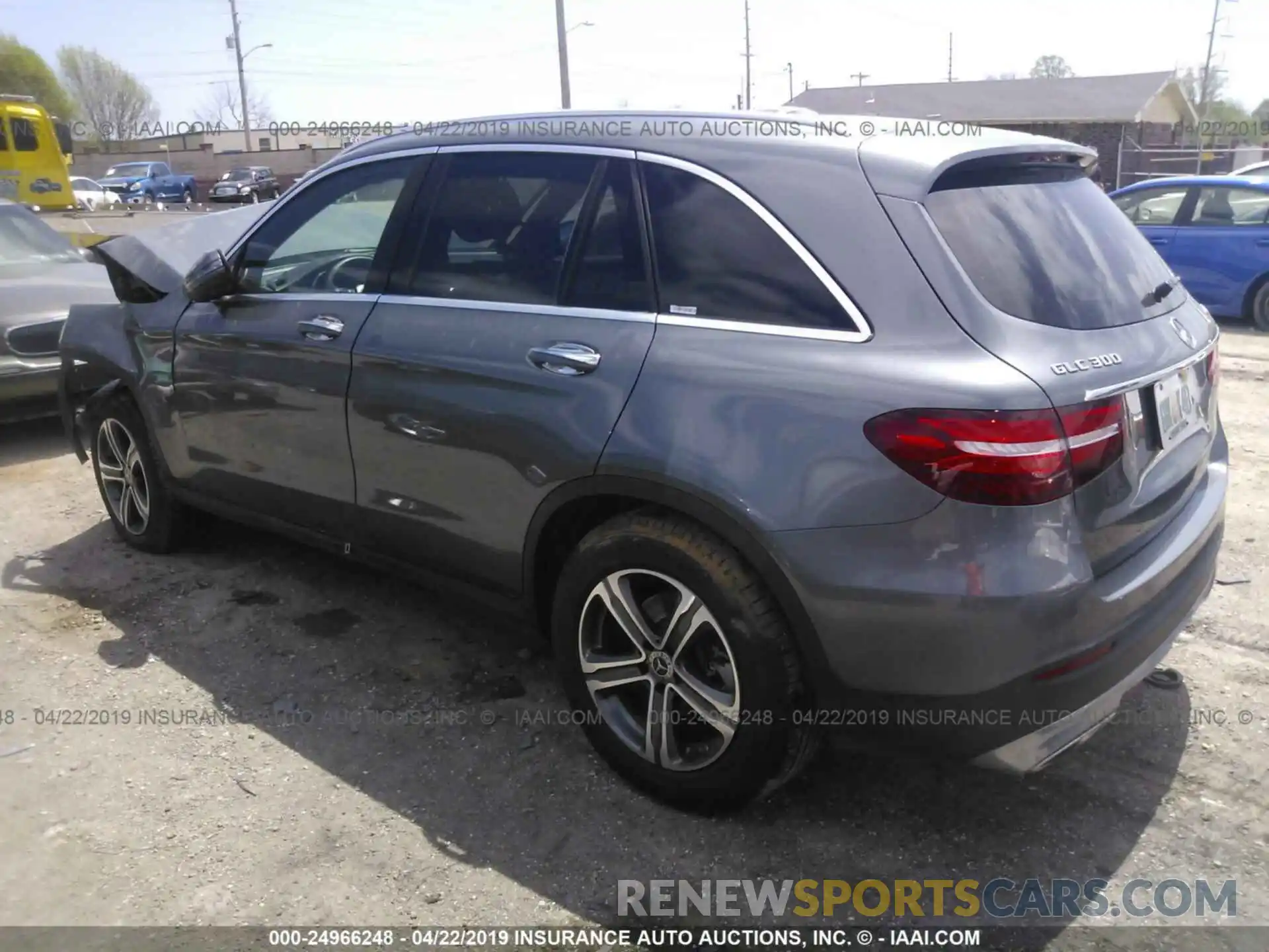 3 Photograph of a damaged car WDC0G4KB6KV141494 MERCEDES-BENZ GLC 2019