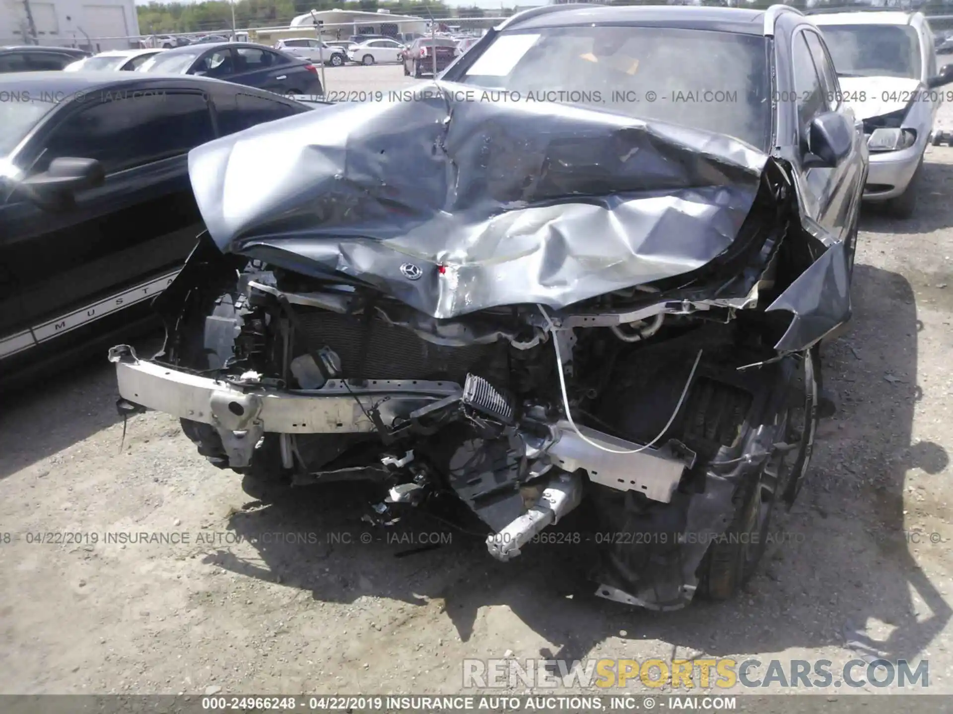6 Фотография поврежденного автомобиля WDC0G4KB6KV141494 MERCEDES-BENZ GLC 2019