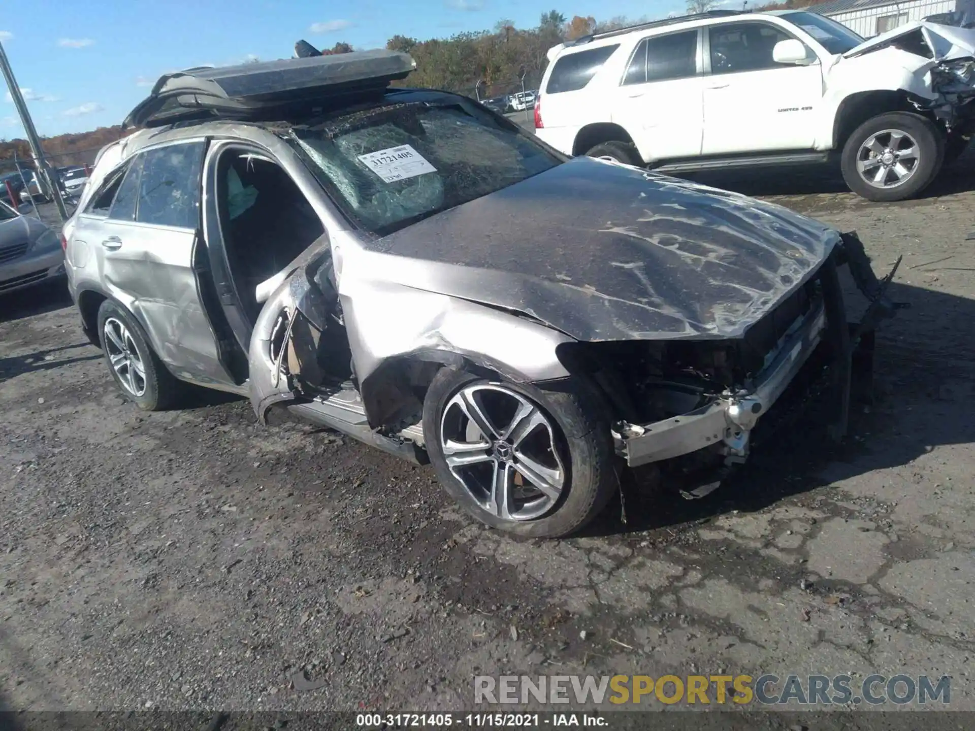 1 Photograph of a damaged car WDC0G4KB6KV151538 MERCEDES-BENZ GLC 2019