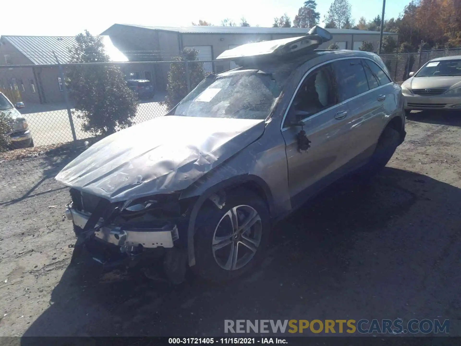 2 Photograph of a damaged car WDC0G4KB6KV151538 MERCEDES-BENZ GLC 2019