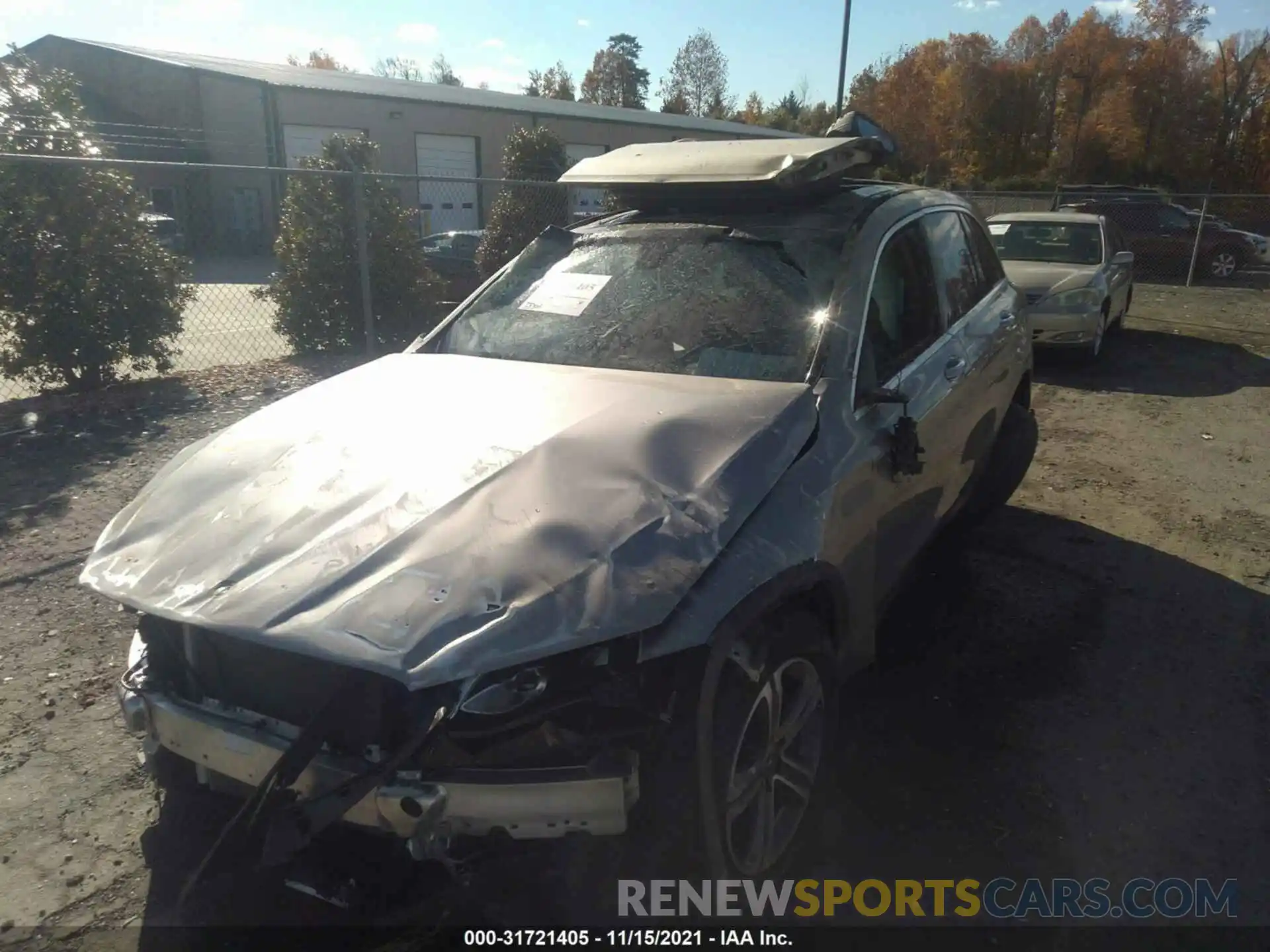 6 Photograph of a damaged car WDC0G4KB6KV151538 MERCEDES-BENZ GLC 2019